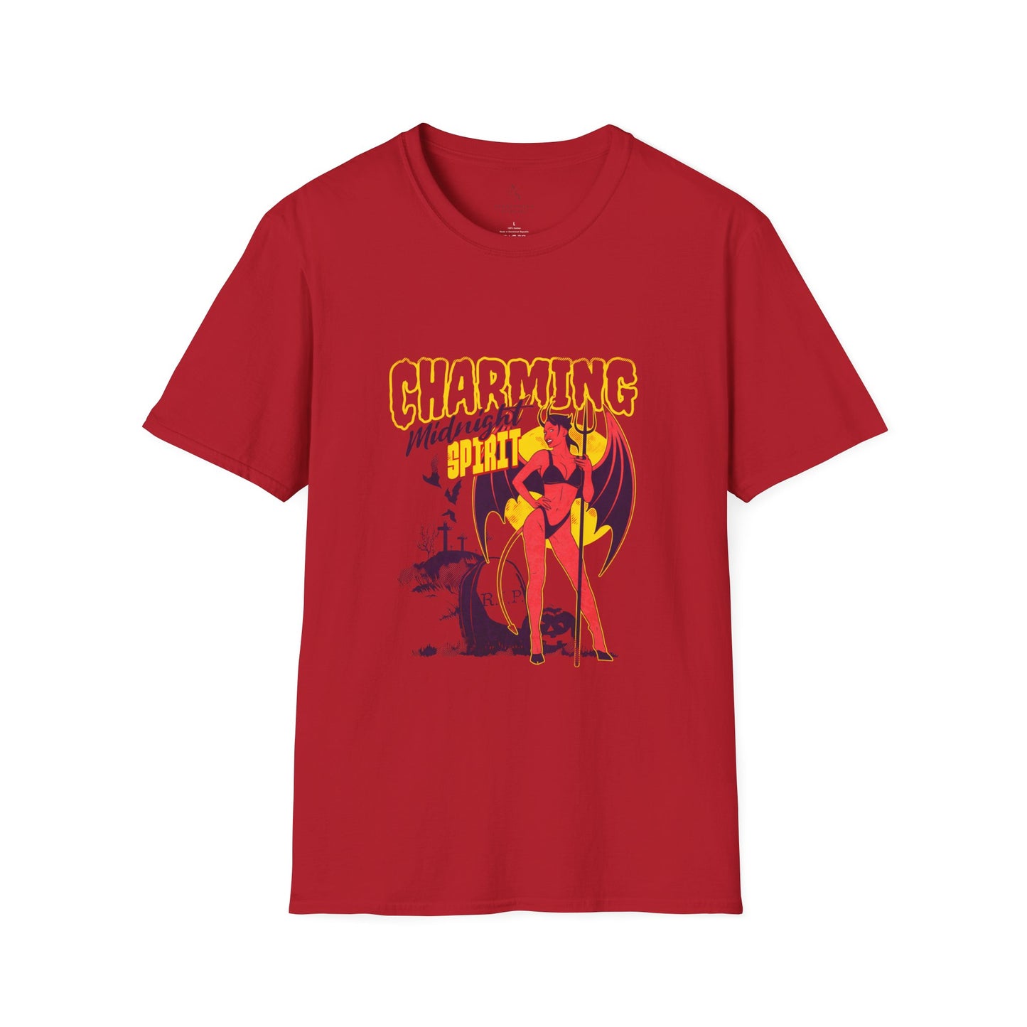 Charming Midnight Softstyle T-Shirt