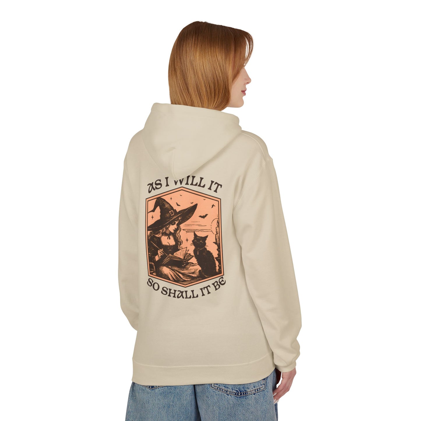 Witch's Spell Midweight Softstyle Fleece Hoodie