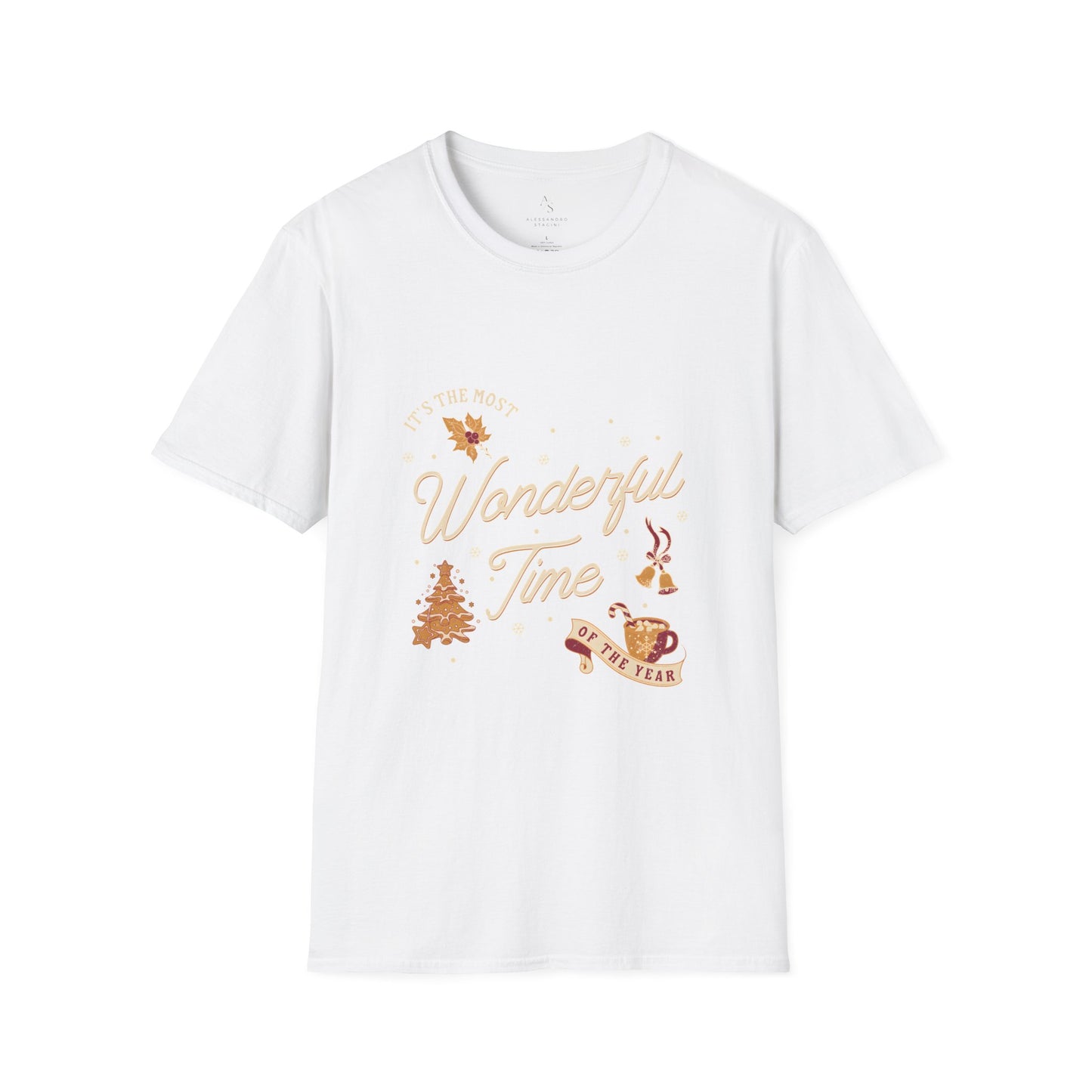 Most Wonderful Time Softstyle T-Shirt