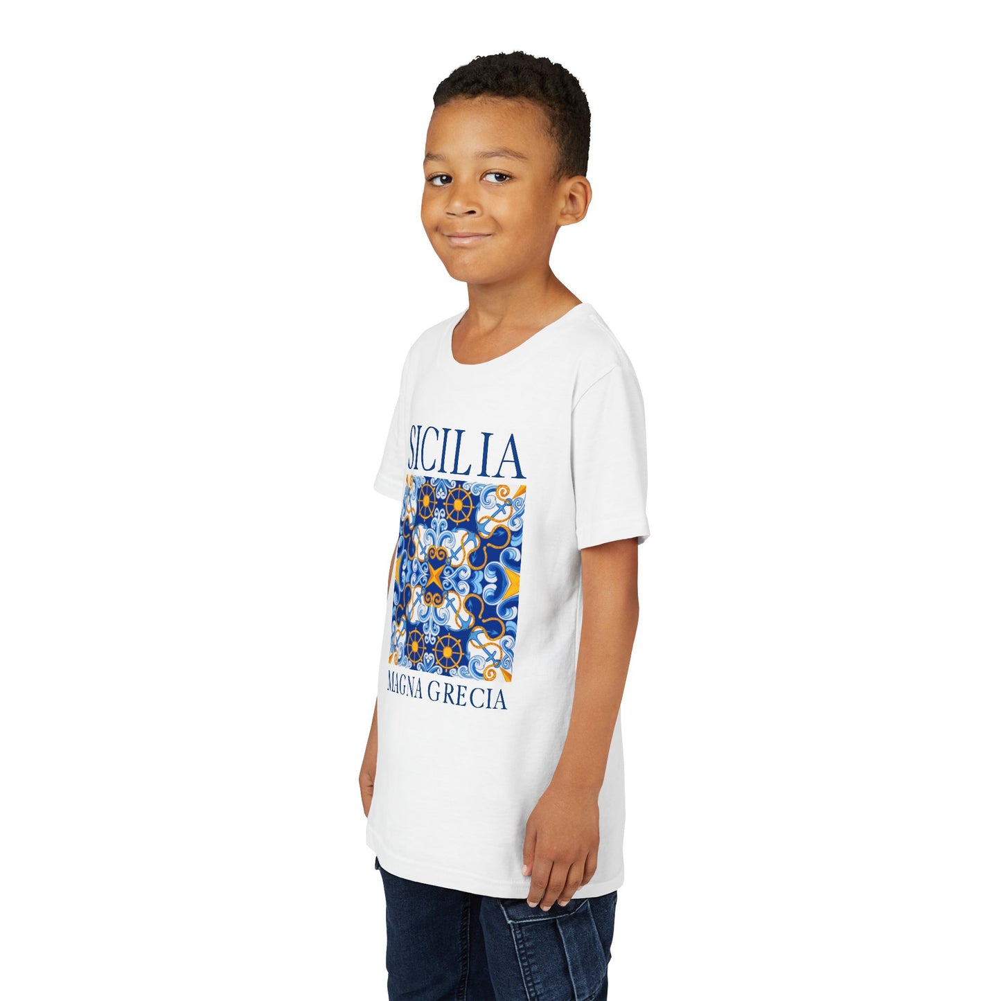 Sicily Italy Kids' T-shirt
