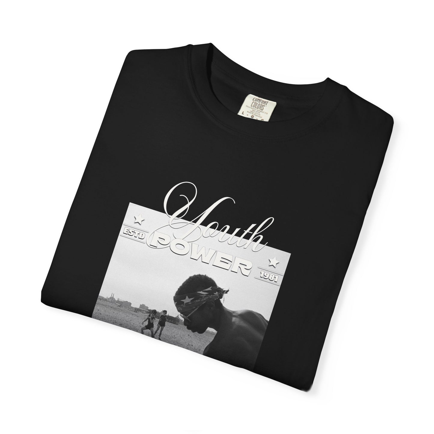 NYC Manhattan 1980s Youth Power Graphic T-Shirt