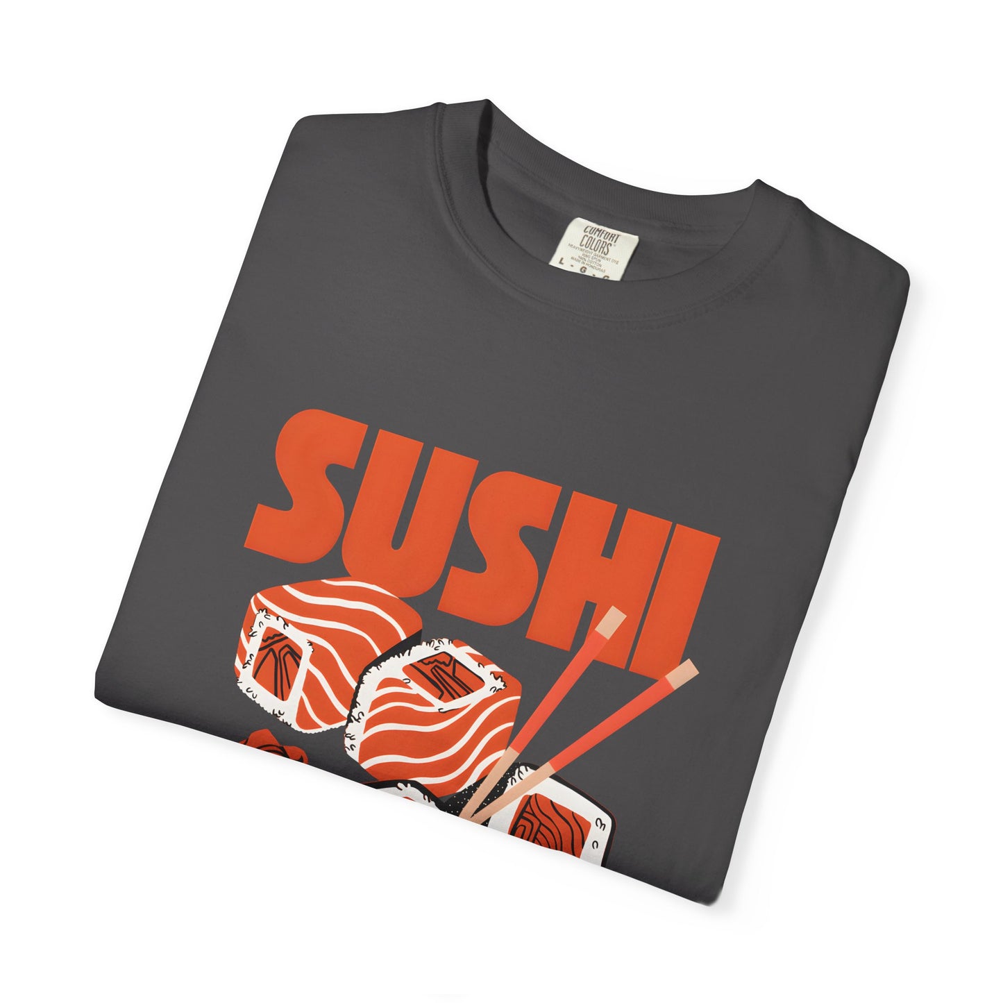Sushi Original Japanese Graphic T-Shirt