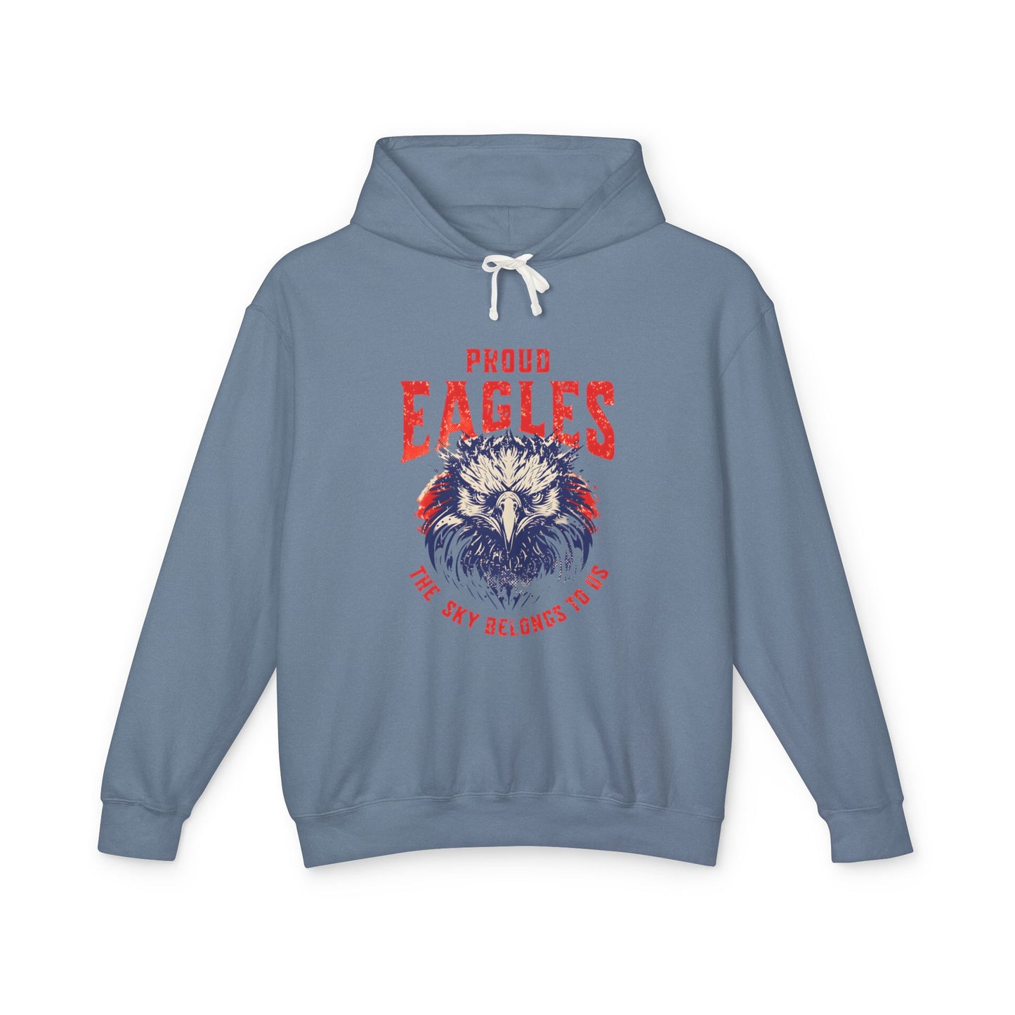 Proud Eagles Lightweight Hooded Sweatshirt