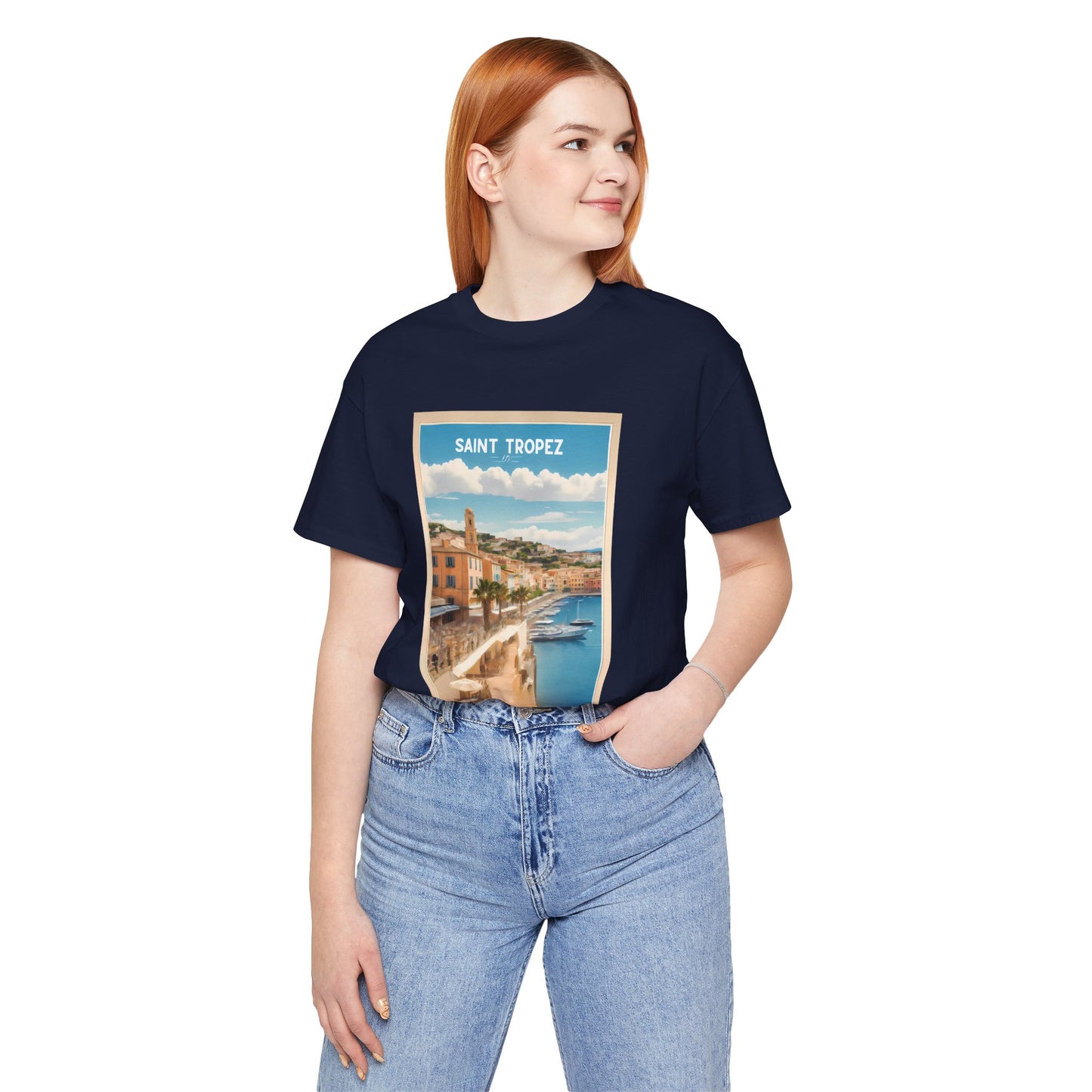 Saint Tropez Marina Jersey Short Sleeve Tee