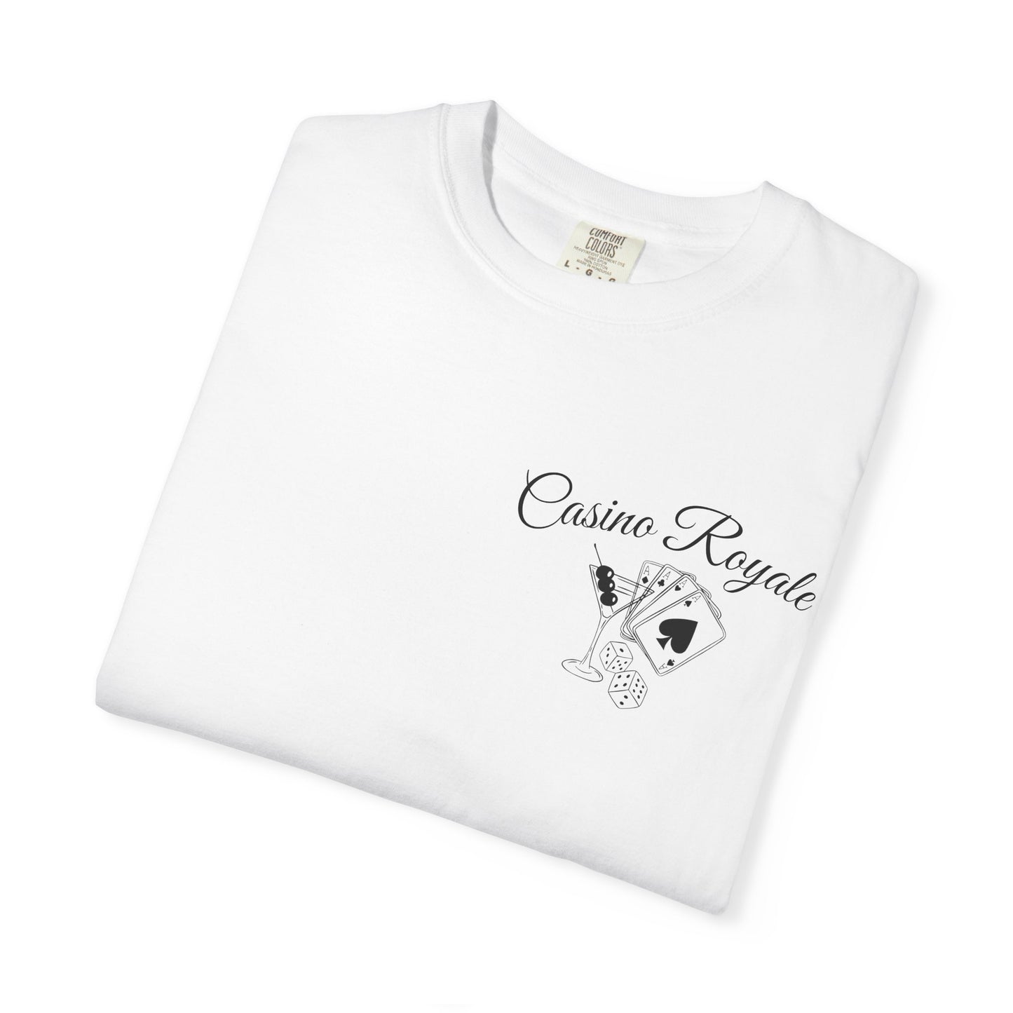 Casino Royale Retro Graphic T-Shirt