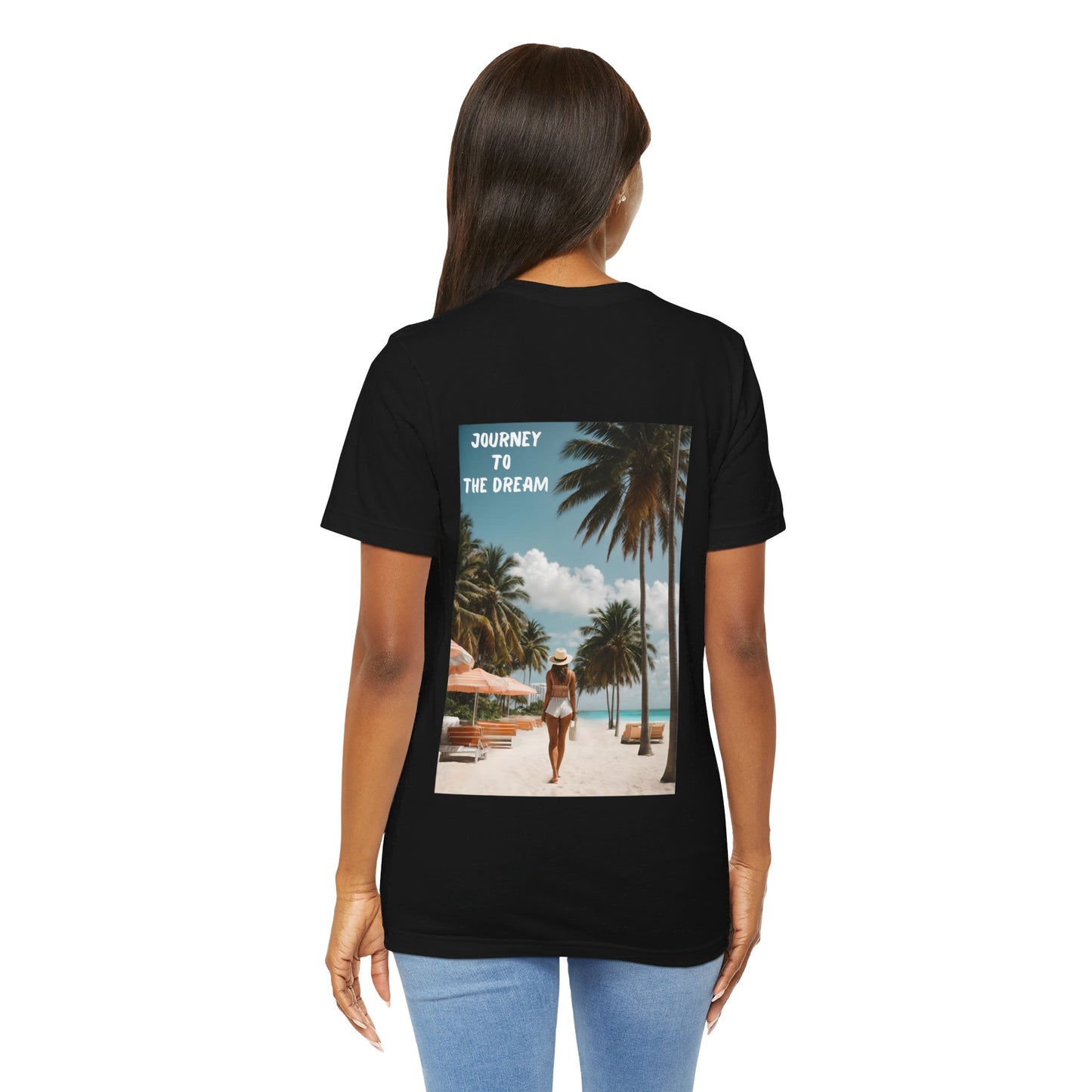 Journey To The Dream Jersey Short Sleeve Tee