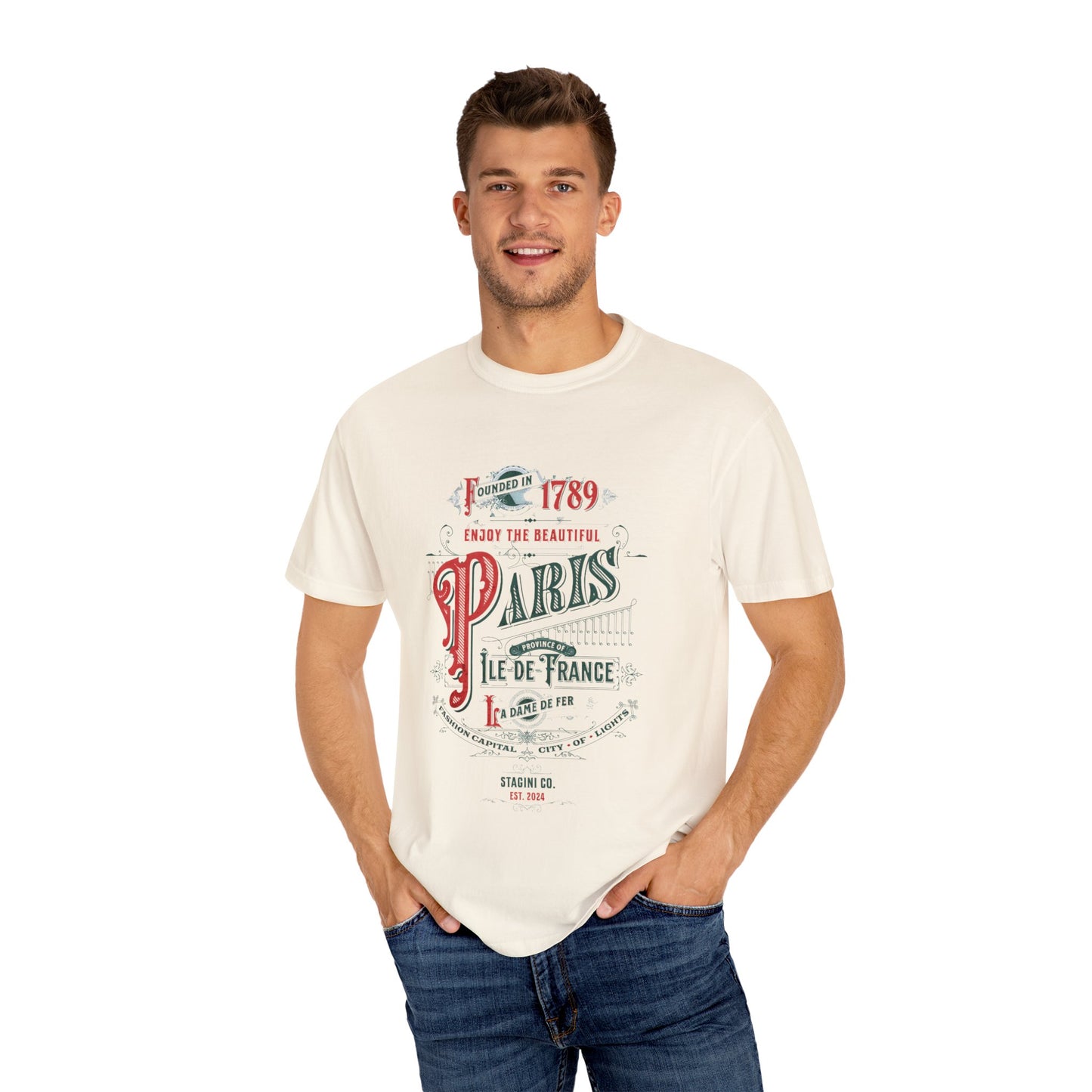 Paris Vintage Graphic T-Shirt