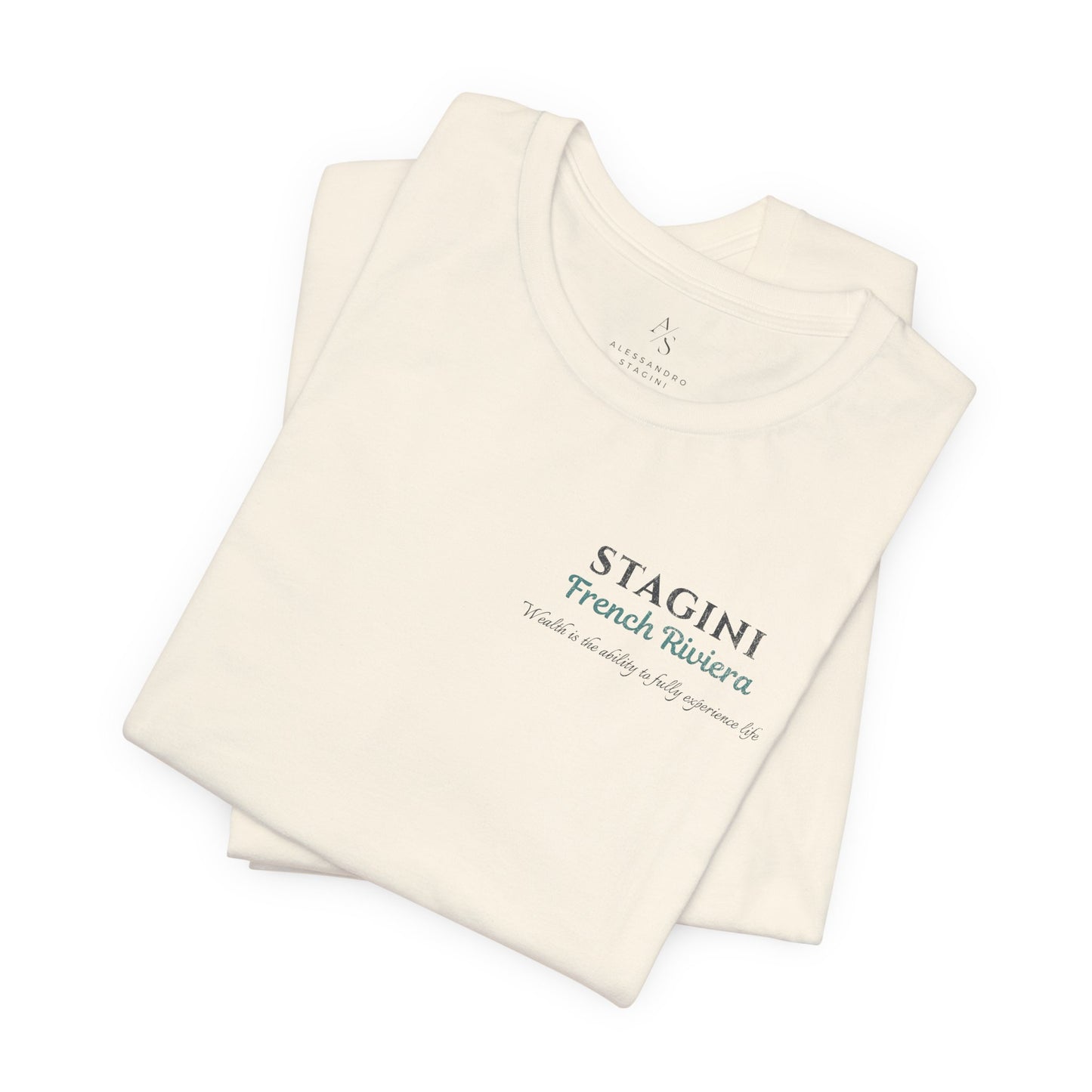 French Riviera Jersey Short Sleeve Tee