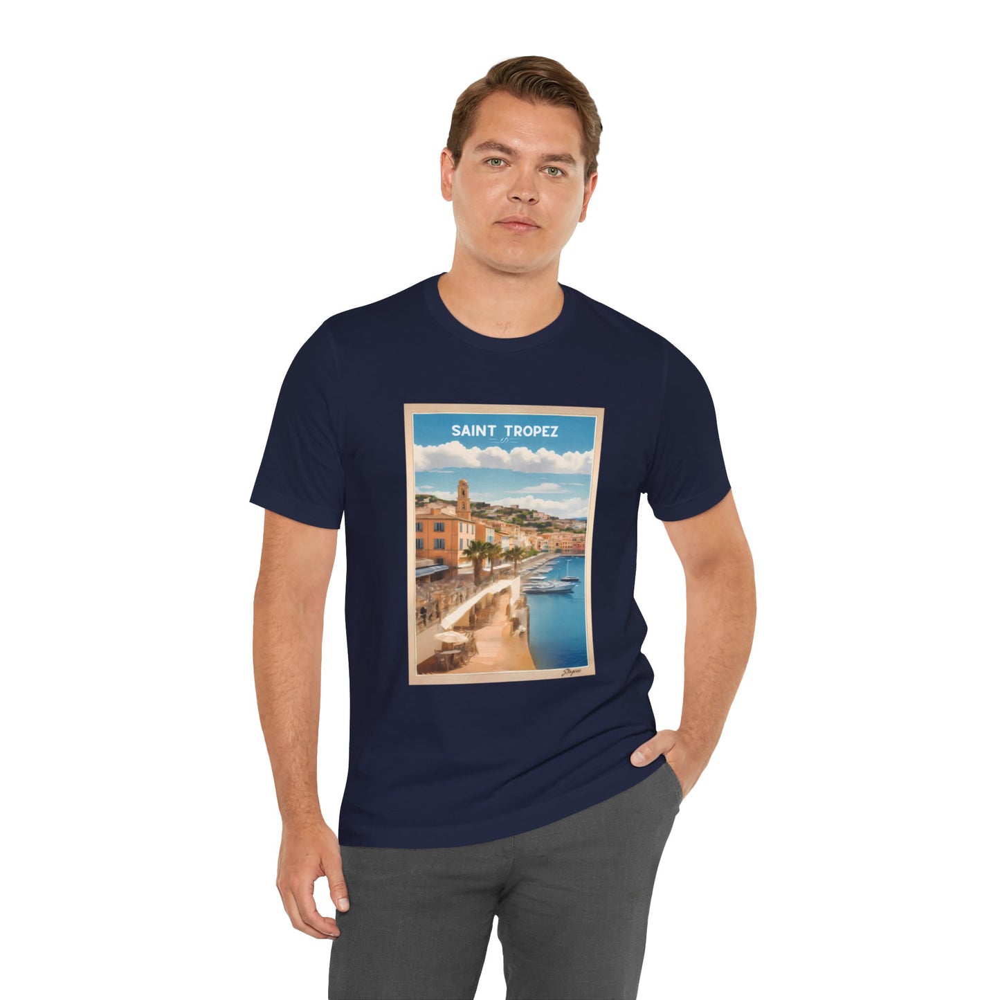 Saint Tropez Marina Jersey Short Sleeve Tee