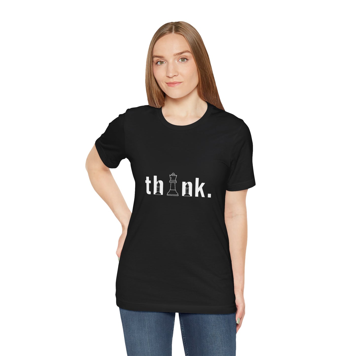 Think Jersey Short Sleeve Tee