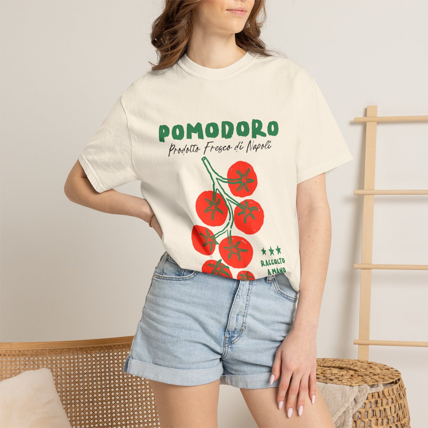 Napoli Tomato Graphic T-Shirt - Italy Travel Tee