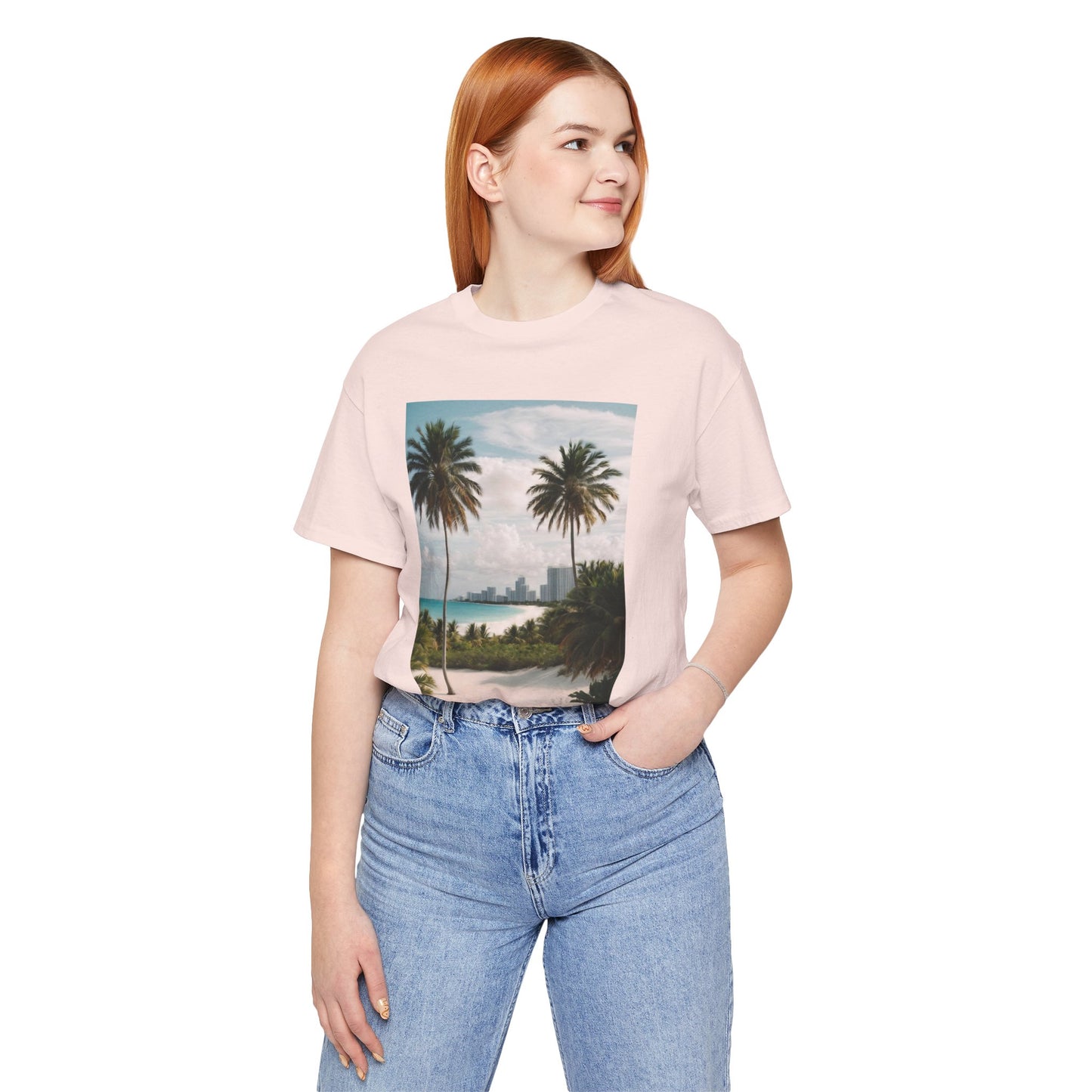 Aloha Beach Jersey Short Sleeve Tee