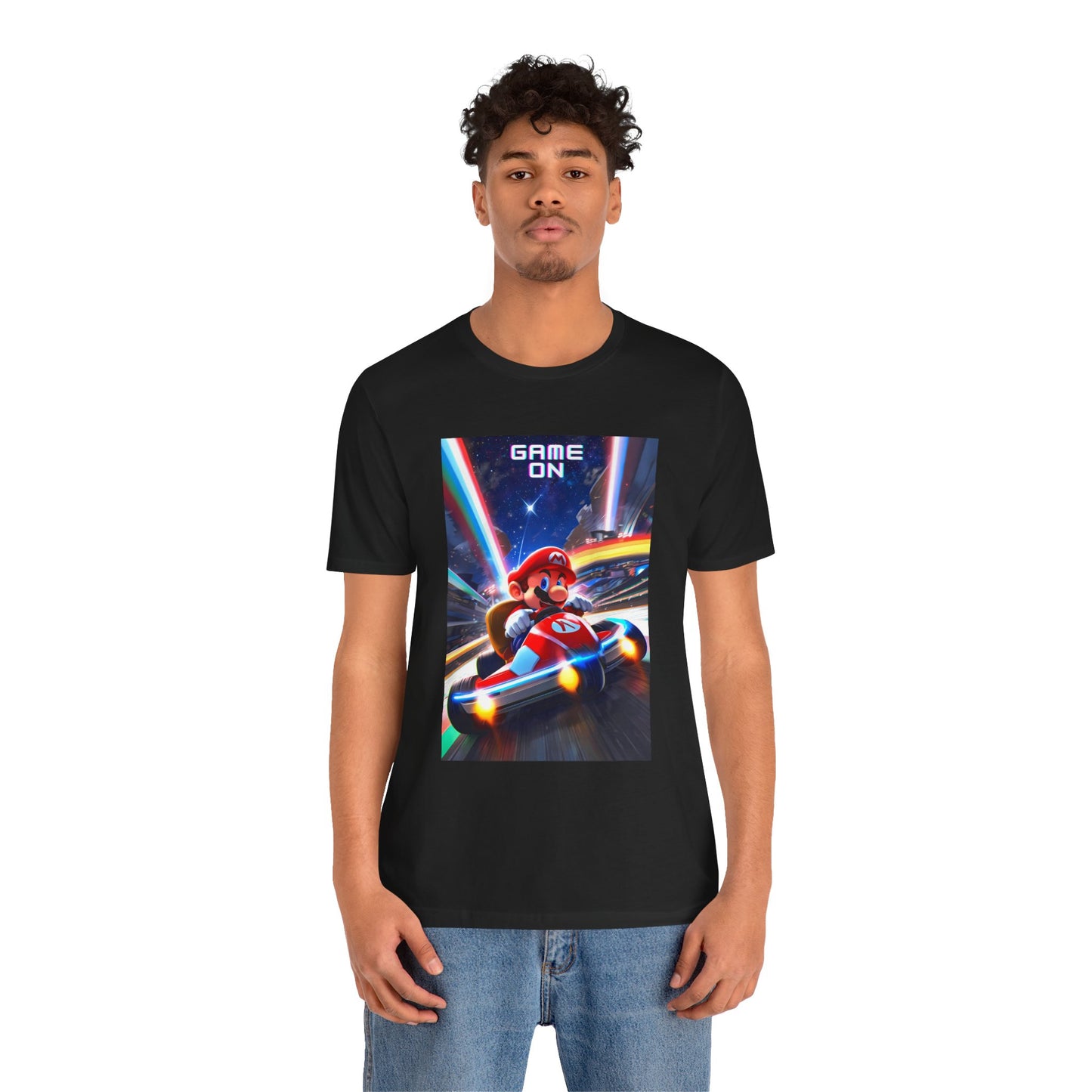 MarioKart Jersey Short Sleeve Tee