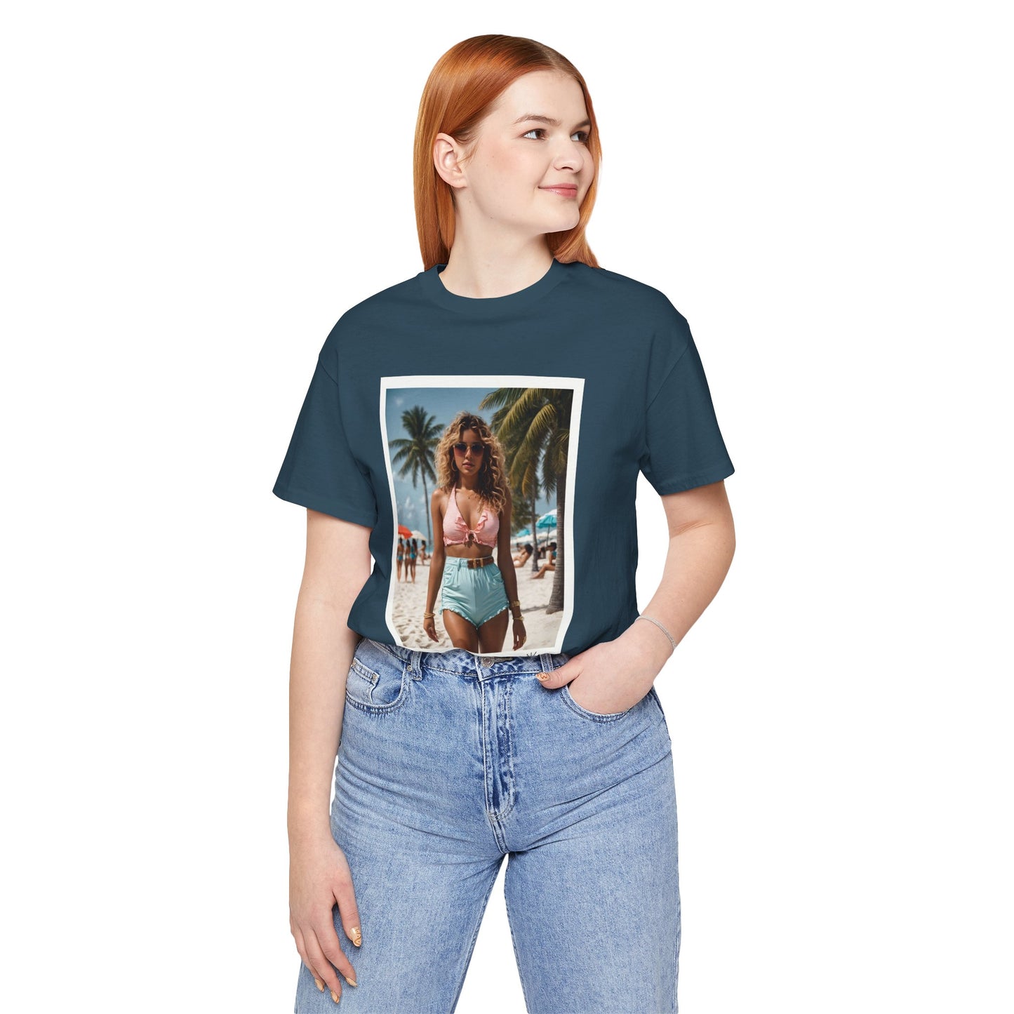 Born To Be Gorgeous Jersey Short Sleeve Tee