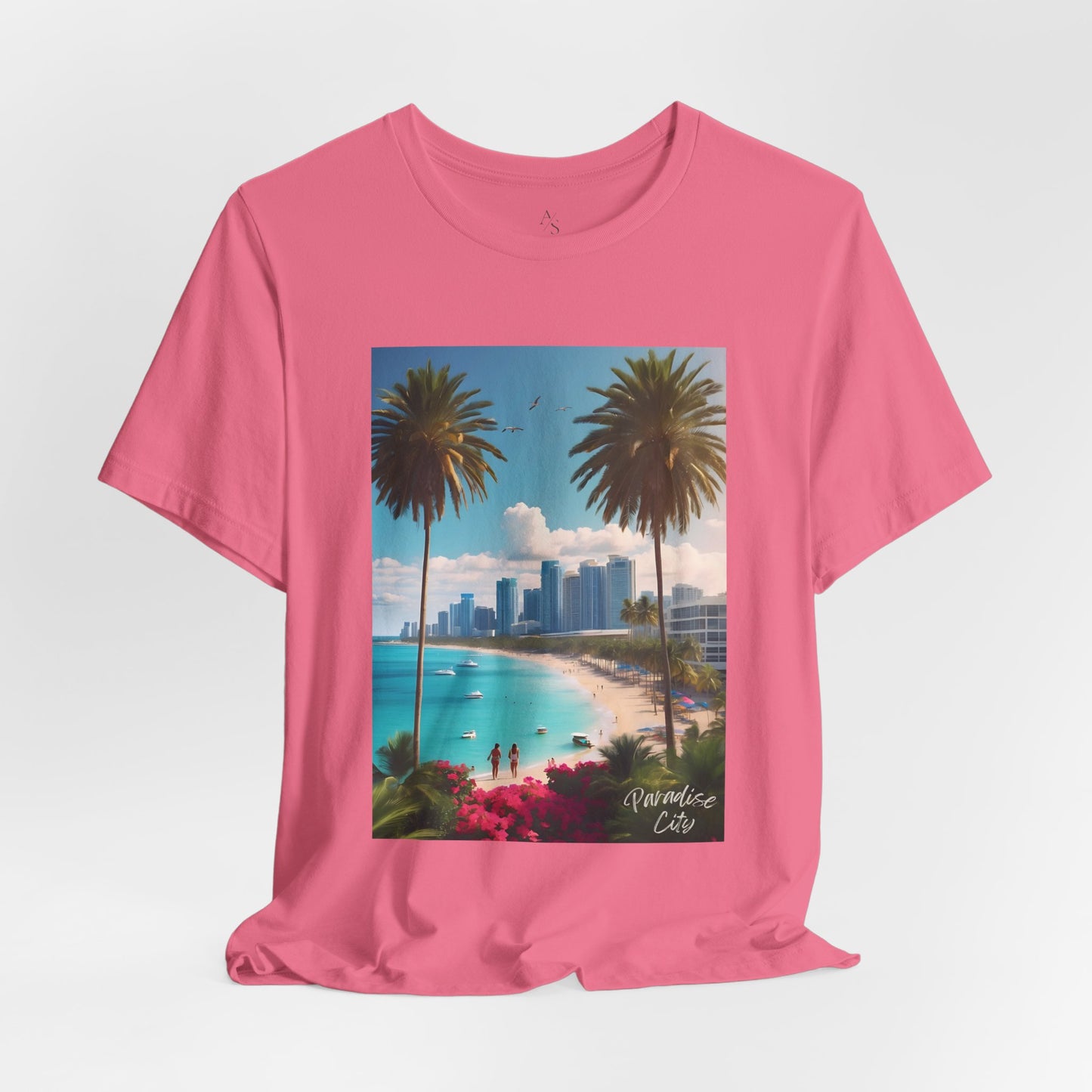 Paradise City Jersey Short Sleeve Tee