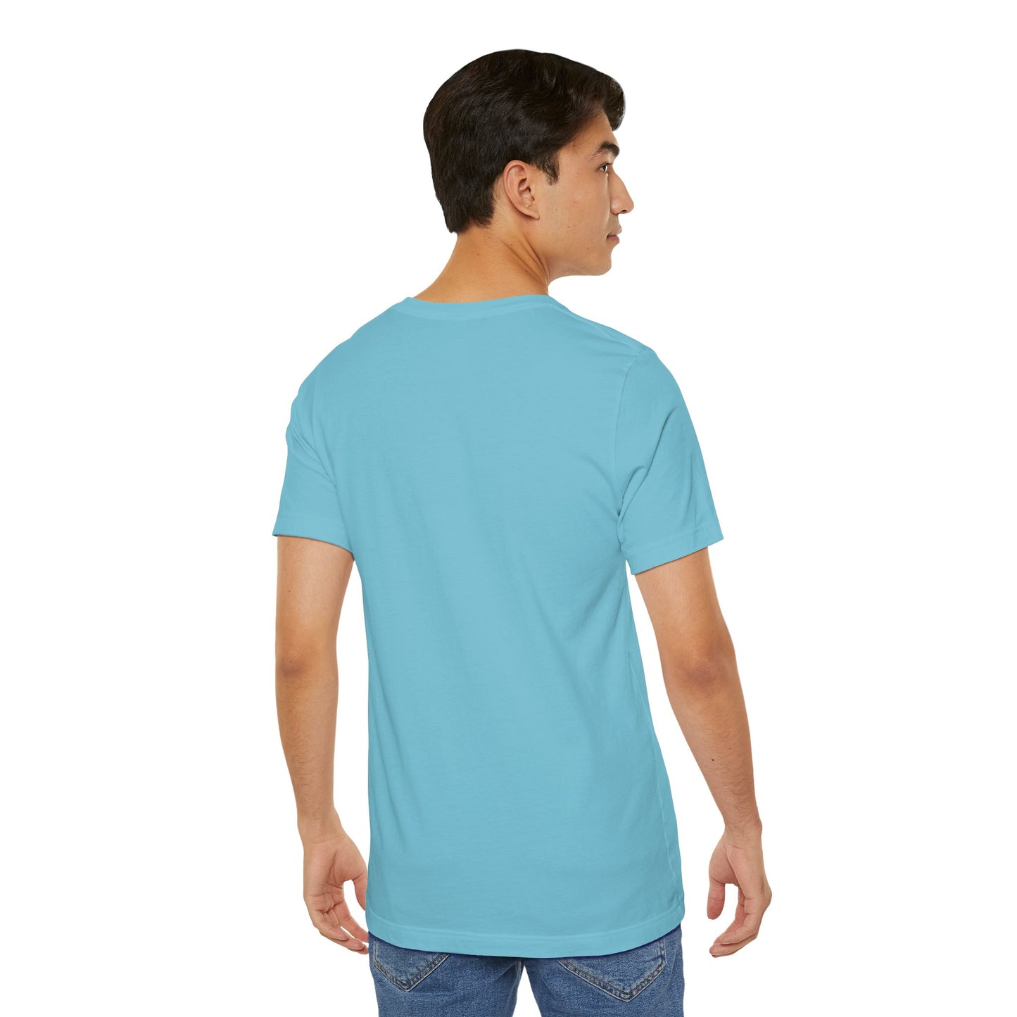 Athens Disney Pixar Style Jersey Short Sleeve Tee