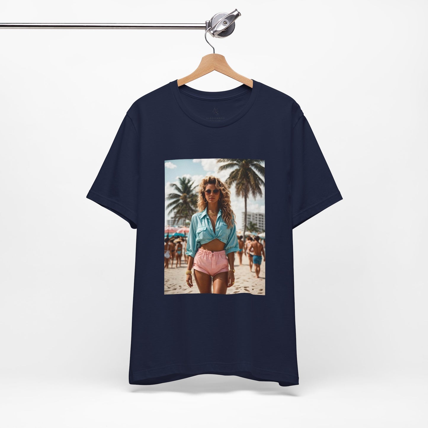 Aphrodite Jersey Short Sleeve Tee