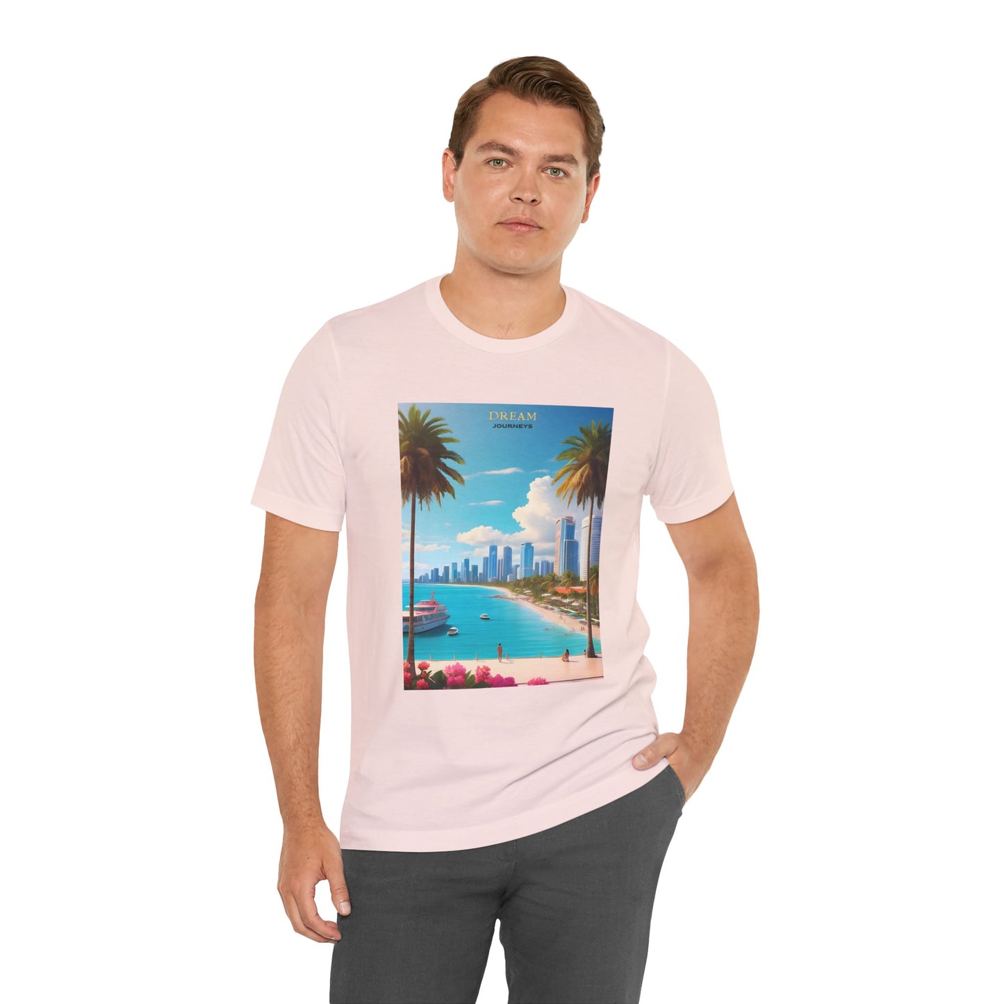 Dream Journeys Jersey Short Sleeve Tee