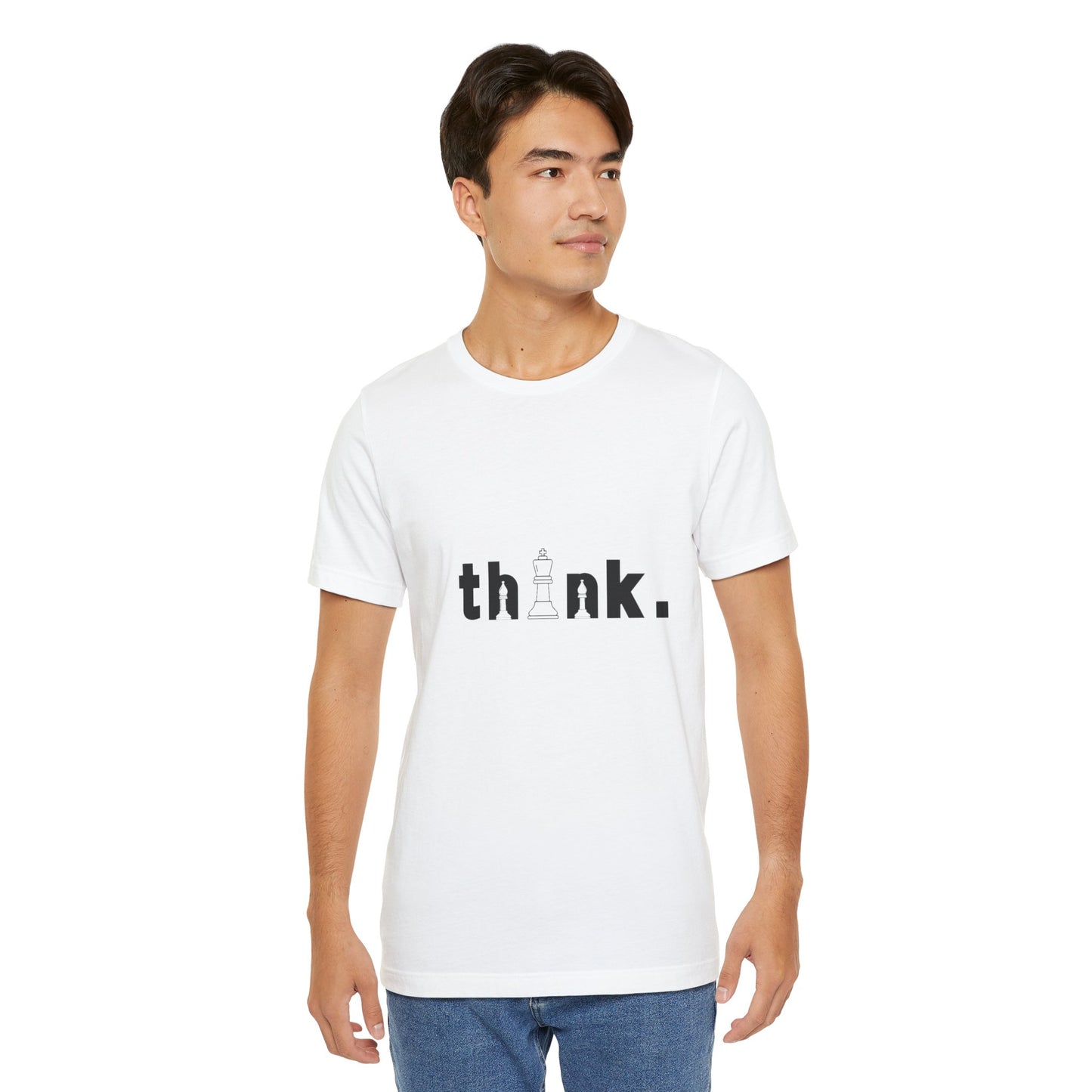 Think Jersey Short Sleeve Tee