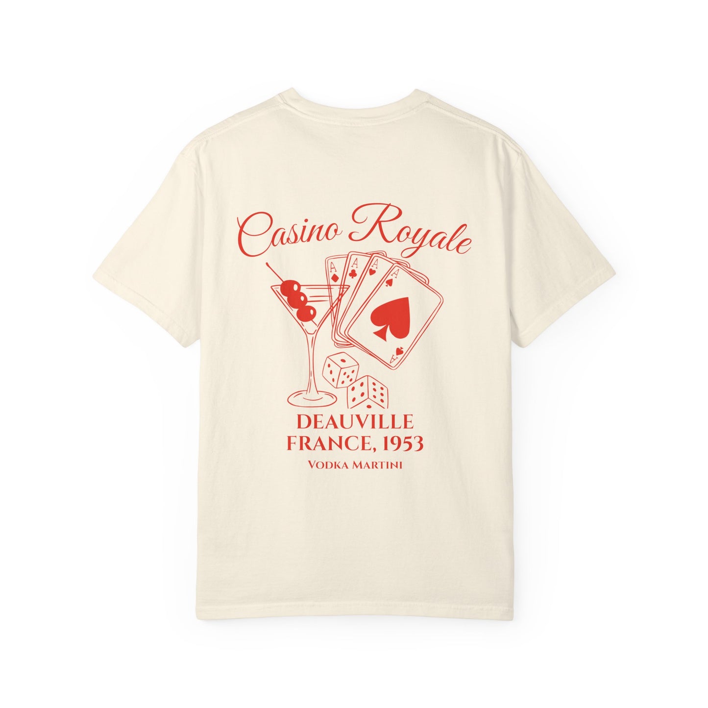 Casino Royale Retro Graphic T-Shirt