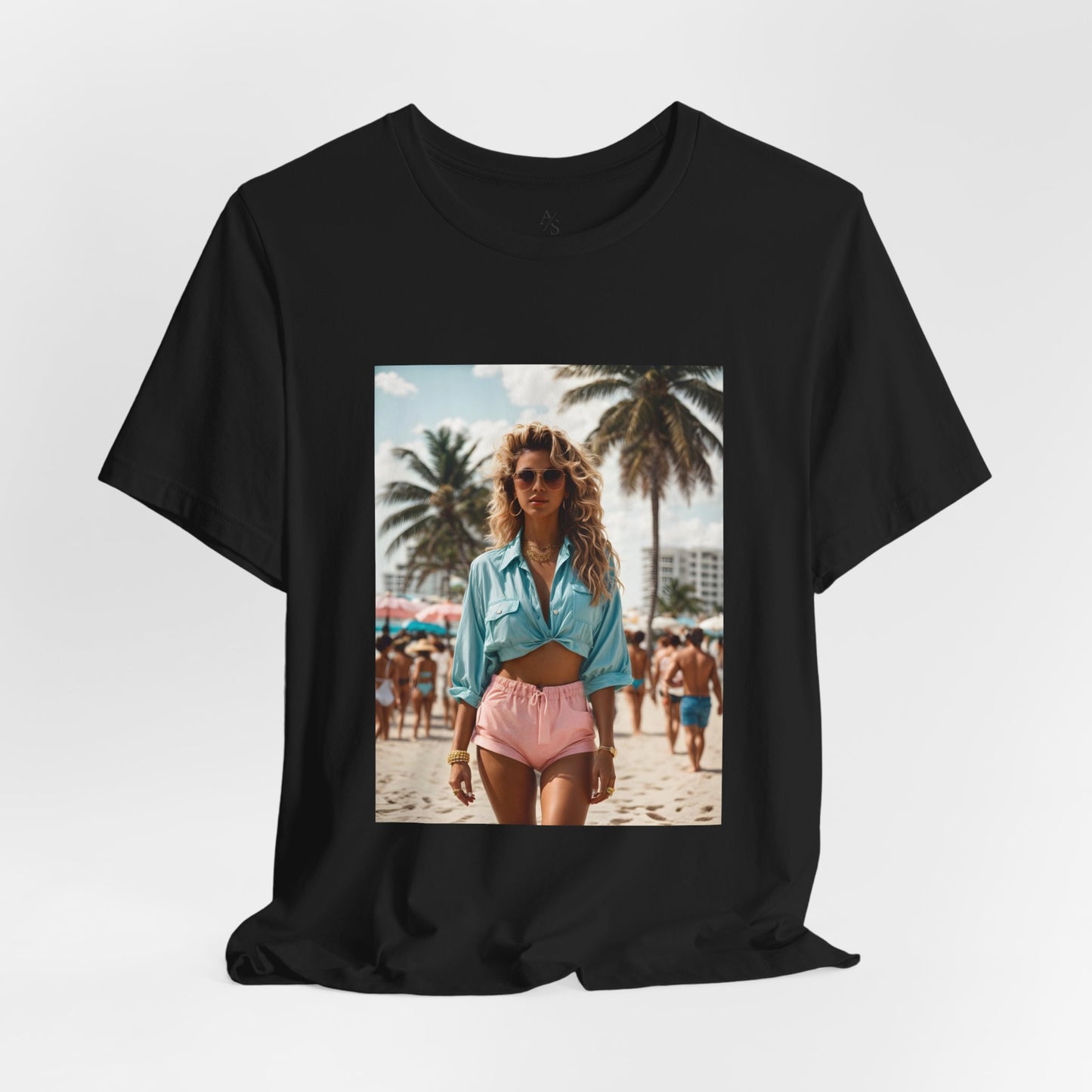 Aphrodite Jersey Short Sleeve Tee