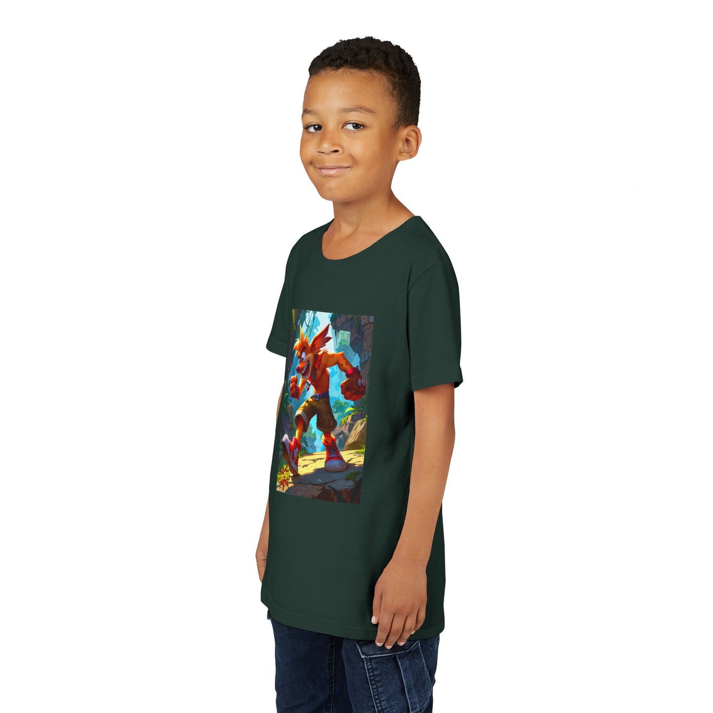 Crash Youth T-shirt