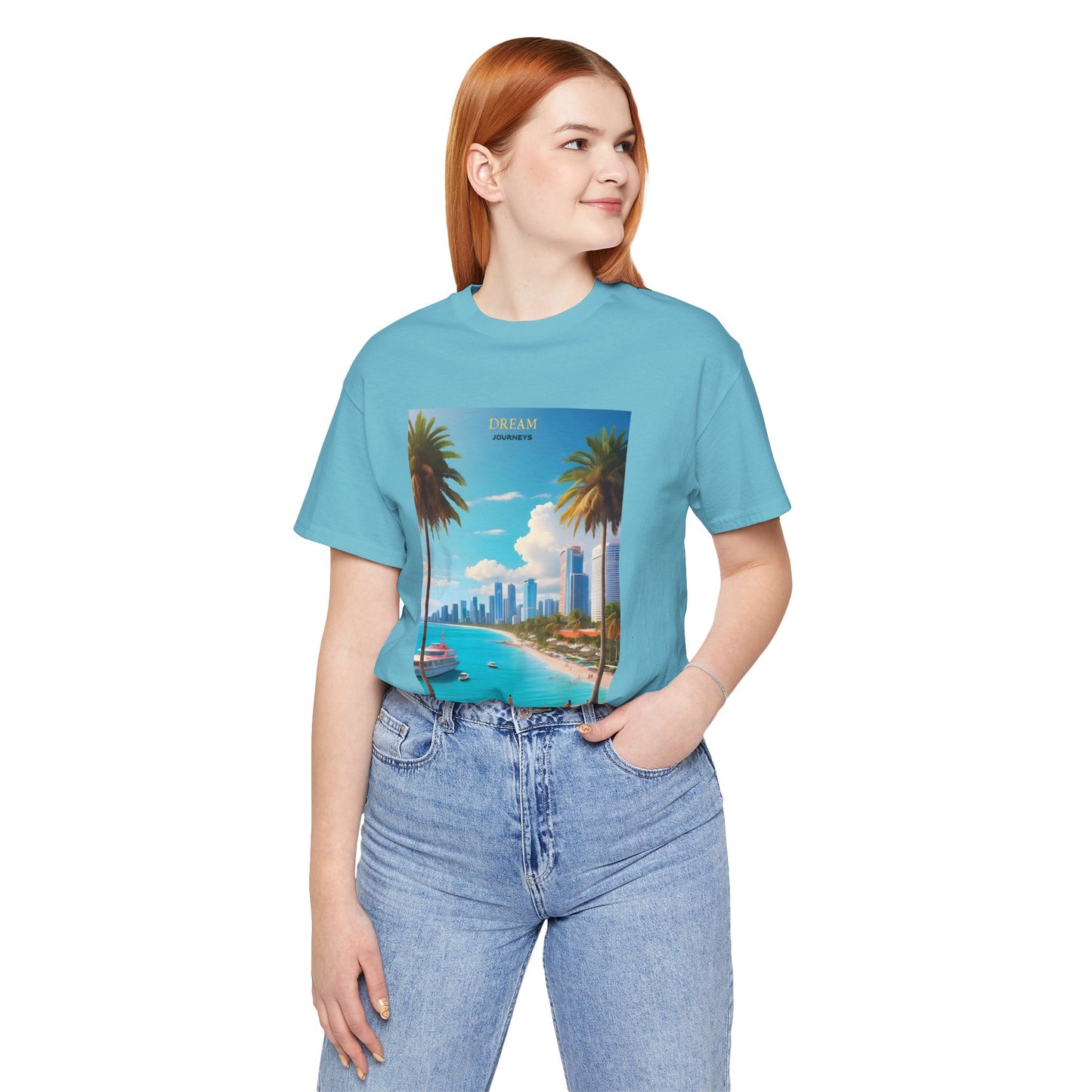 Dream Journeys Jersey Short Sleeve Tee