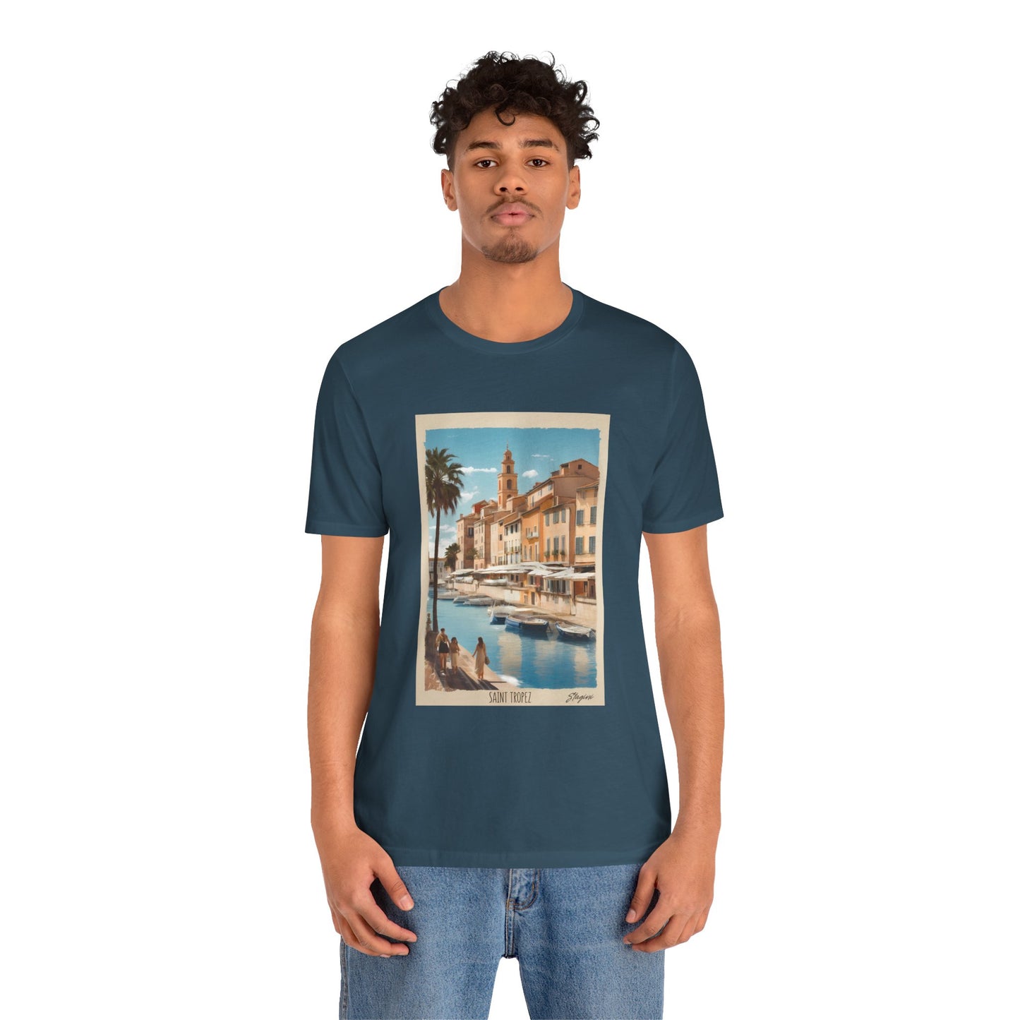 Saint Tropez Jersey Short Sleeve Tee