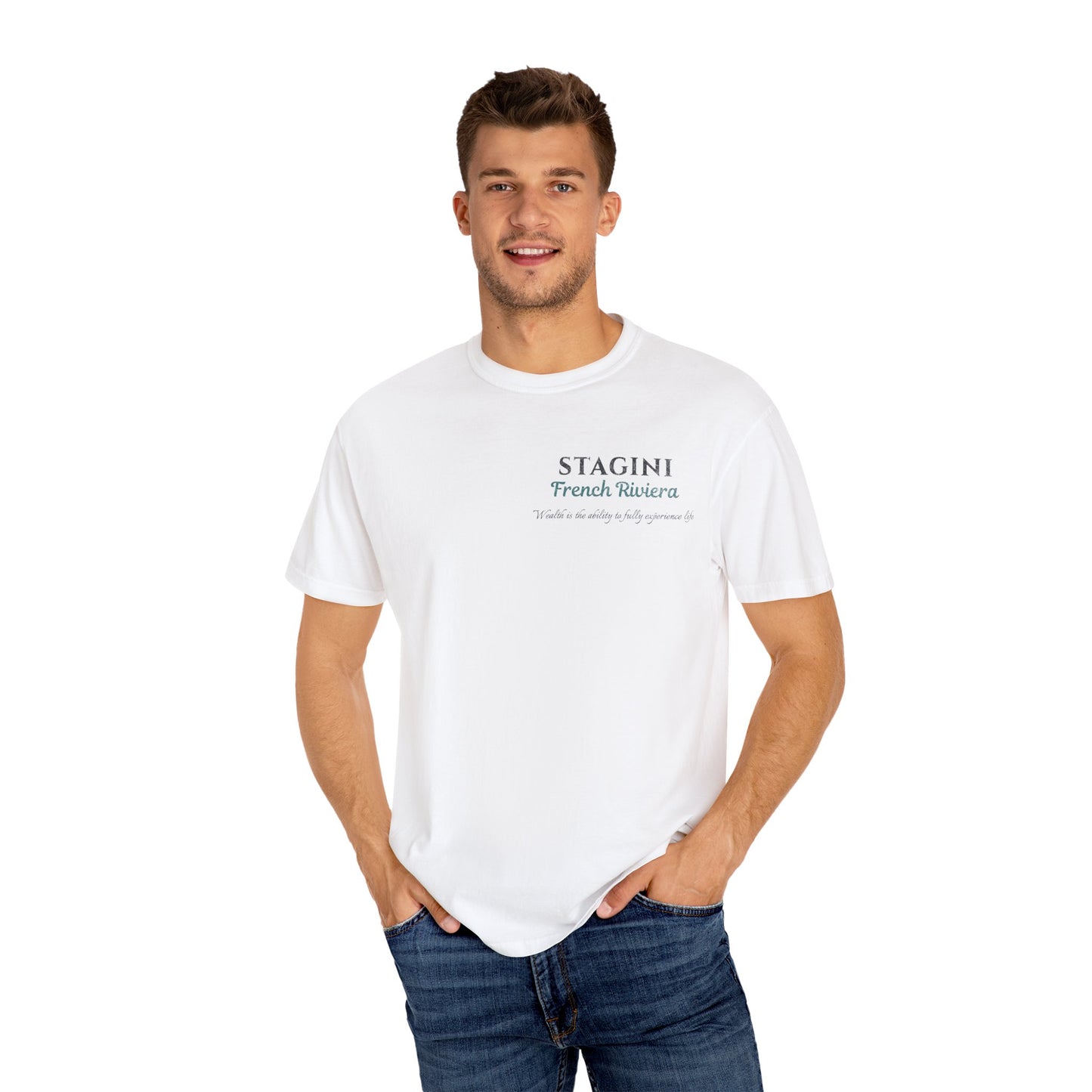 French Riviera Vintage Graphic T-Shirt