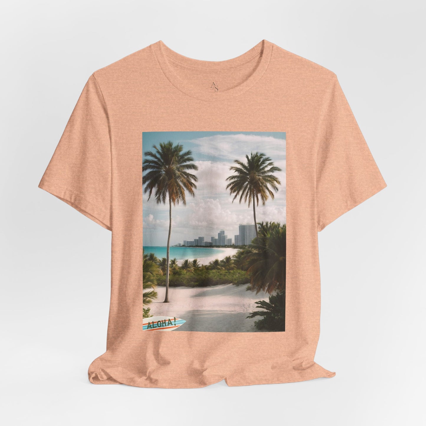 Aloha Beach Jersey Short Sleeve Tee