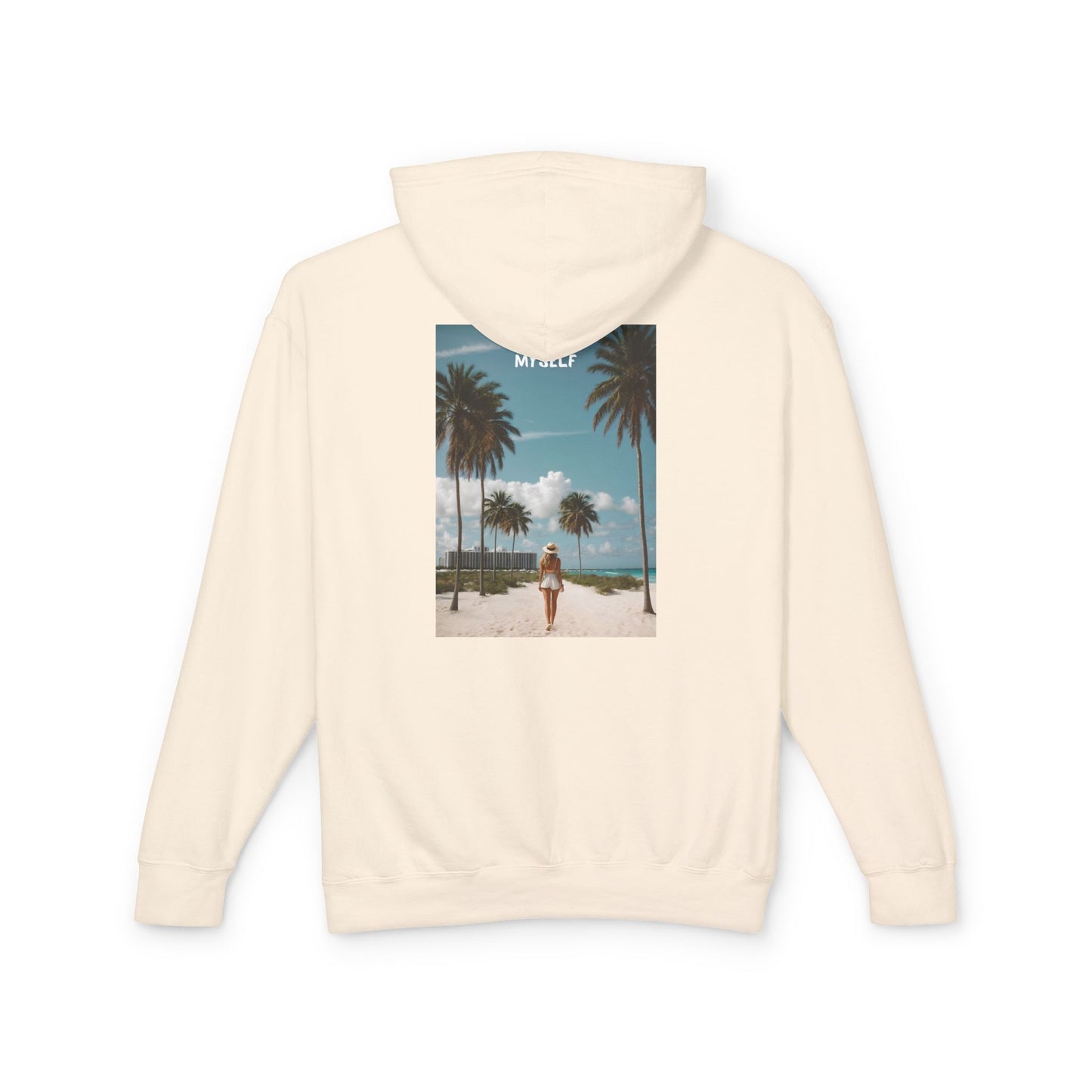 Finding Myself Lightweight Hooded Sweatshirt