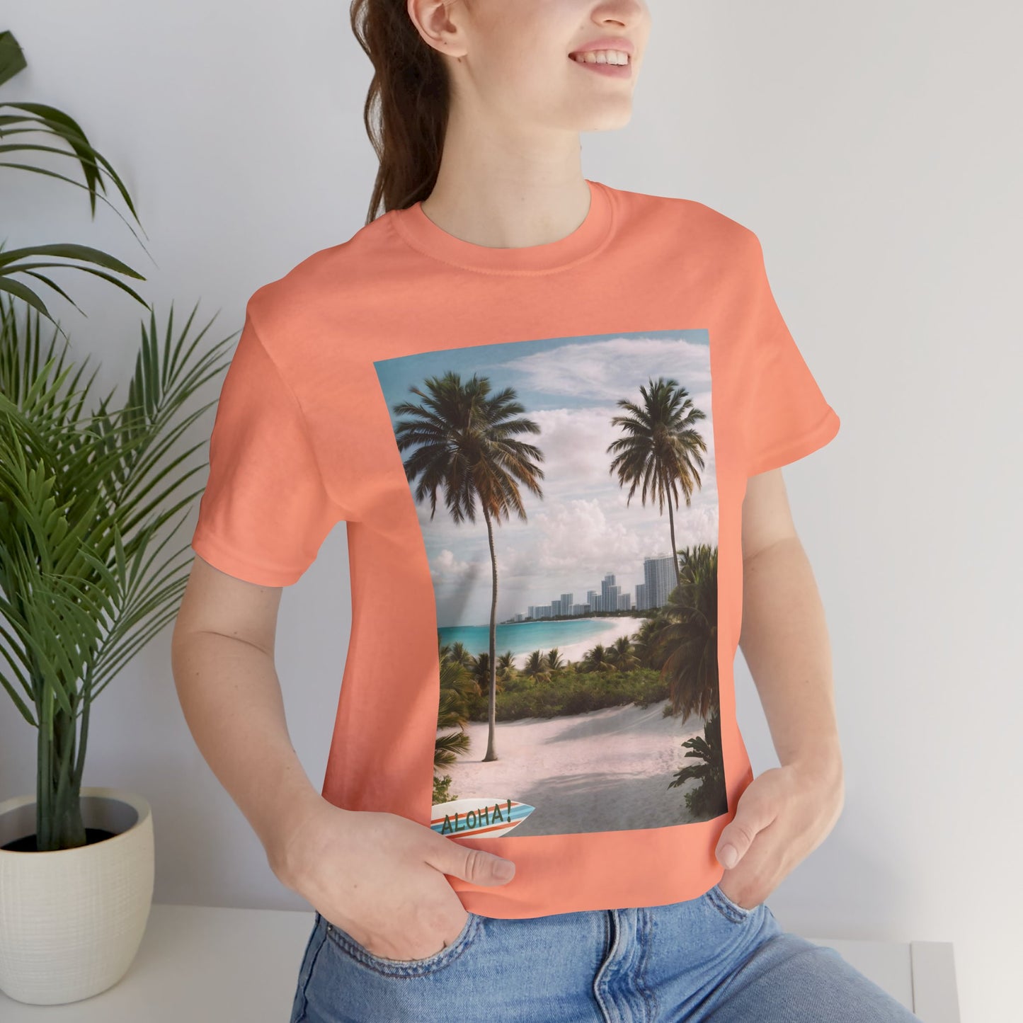 Aloha Beach Jersey Short Sleeve Tee