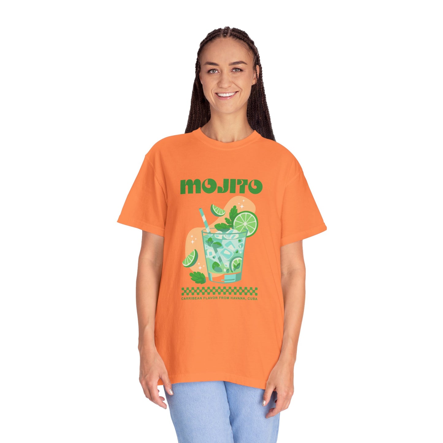 Mojito Coctail Havana Cuba Graphic T-Shirt