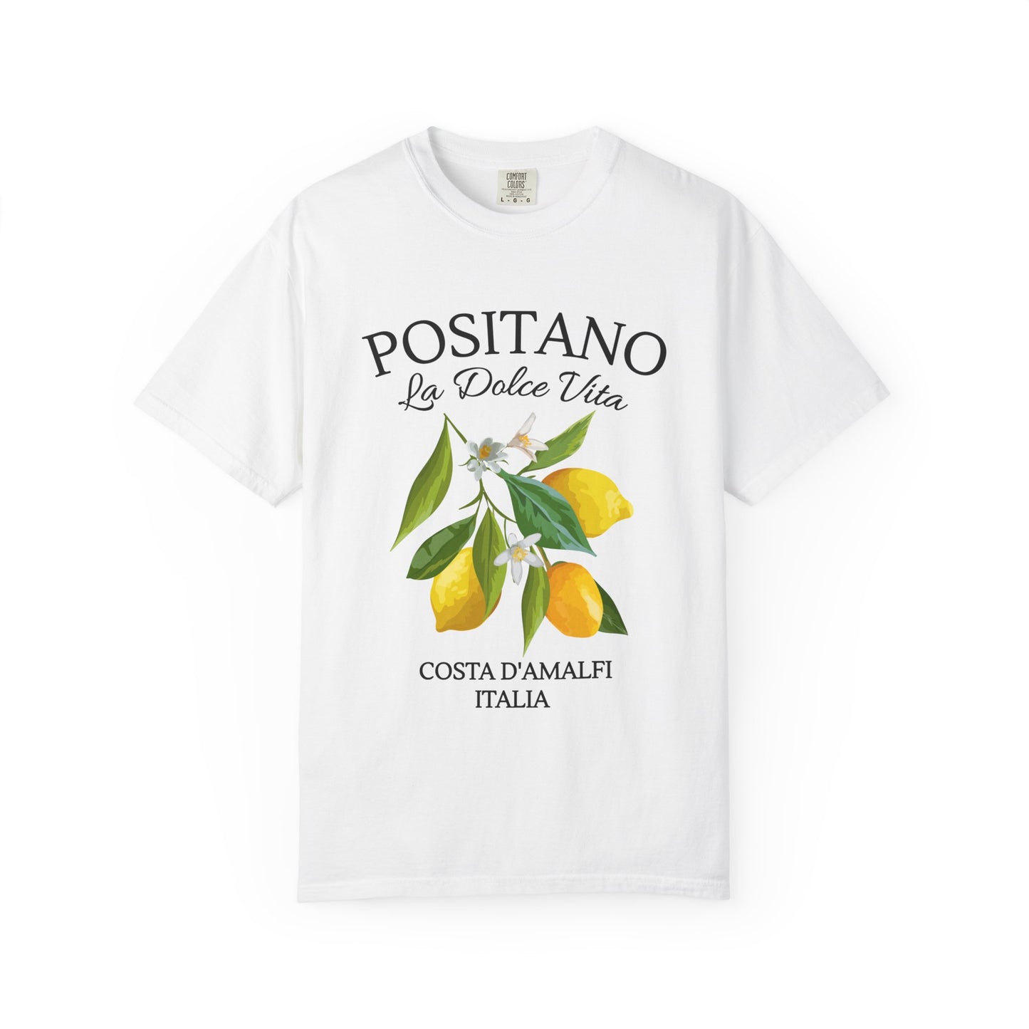 Positano La Dolce Vita Graphic T-Shirt - Italy Travel Tee