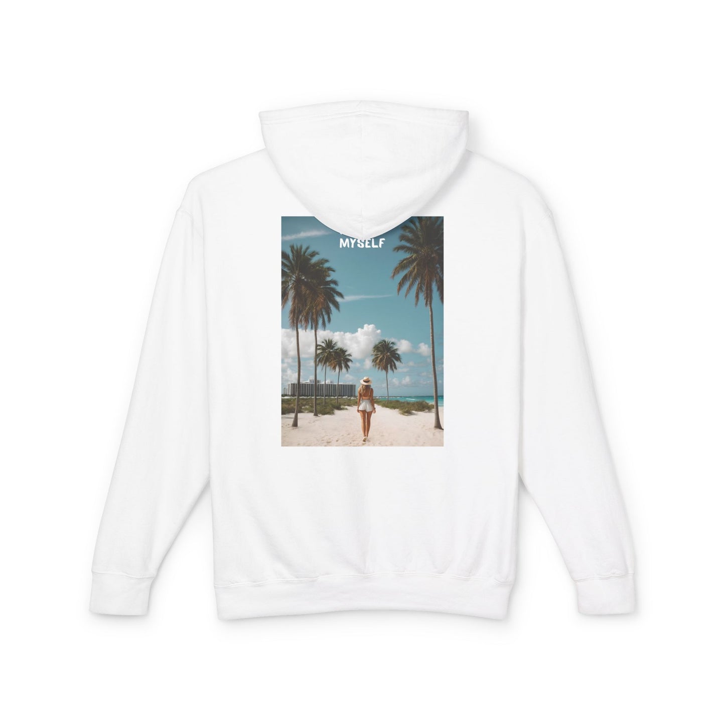 Finding Myself Lightweight Hooded Sweatshirt