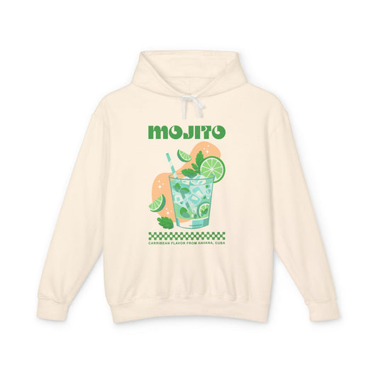 Mojito Cocktail Havana Cuba Graphic Hoodie