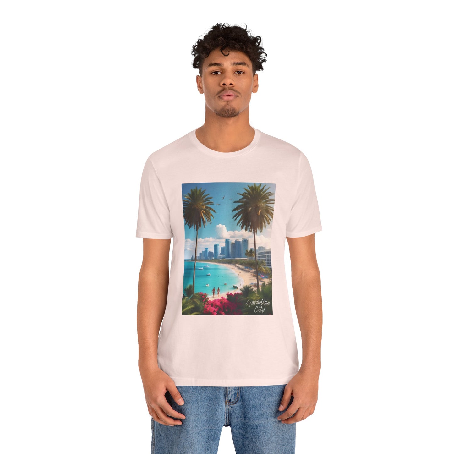 Paradise City Jersey Short Sleeve Tee