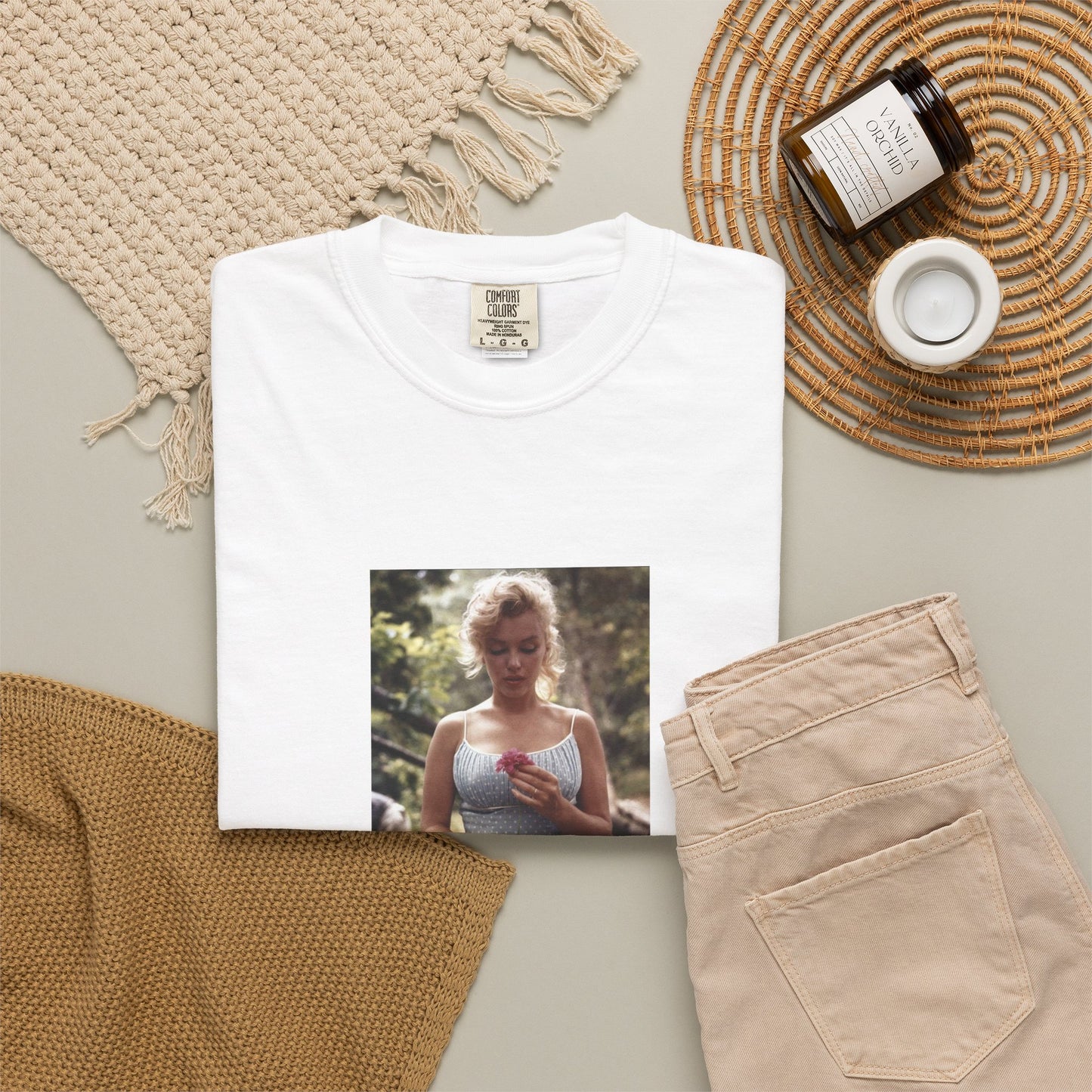 Marilyn Monroe 1950s Vintage Photo Graphic T-Shirt