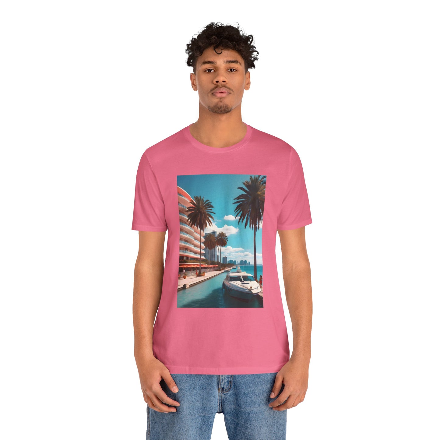 Marina Beach Jersey Short Sleeve Tee