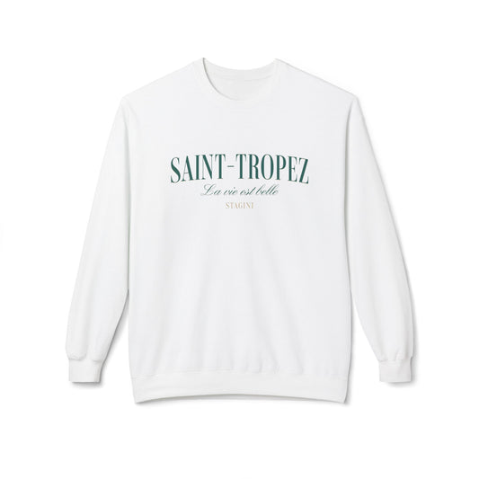Saint-Tropez Vintage Graphic Sweatshirt