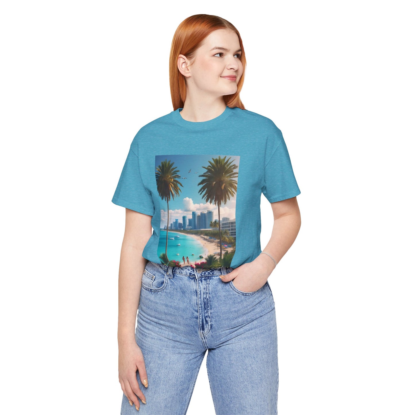 Paradise City Jersey Short Sleeve Tee