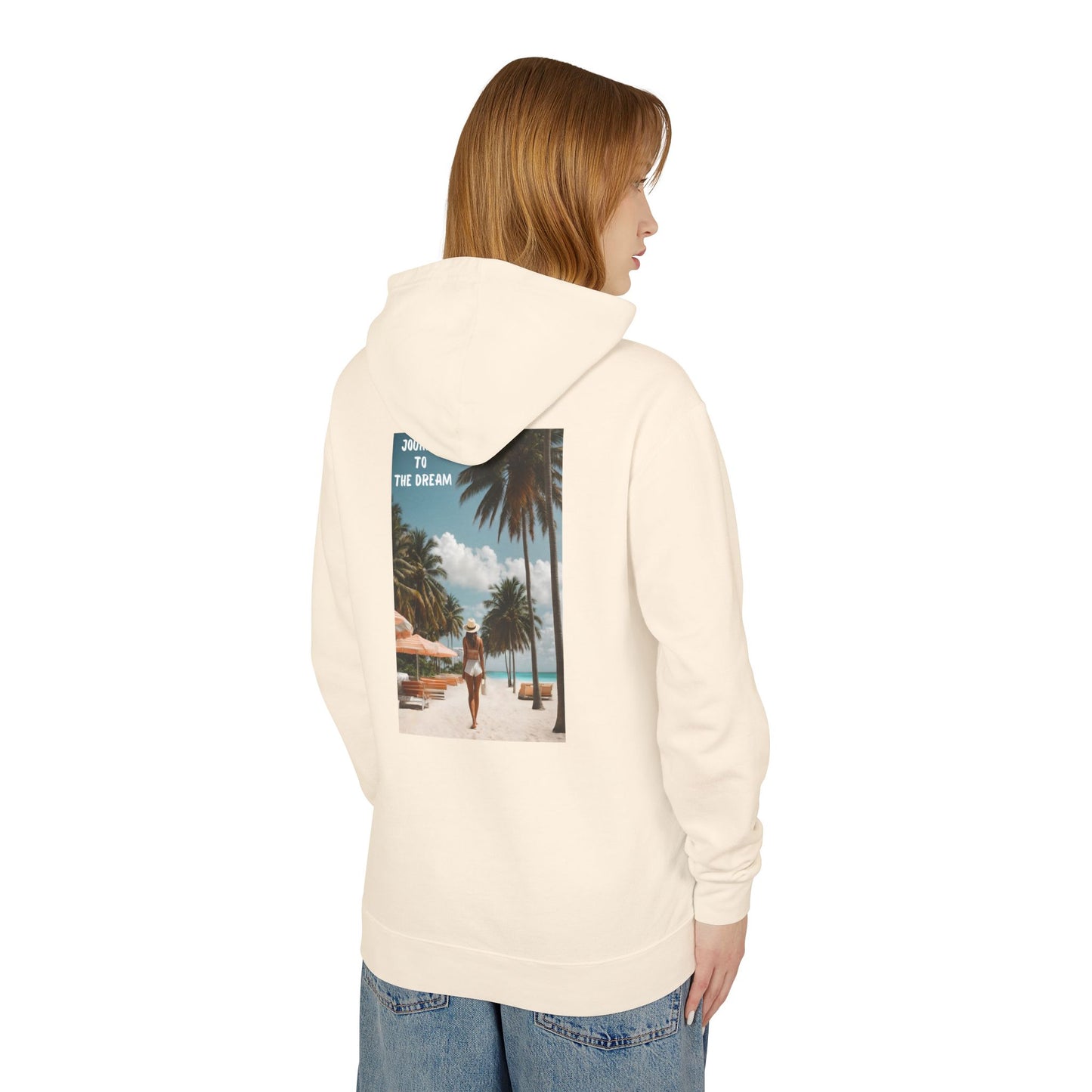 Journey To The Dream Lightweight Hooded Sweatshirt