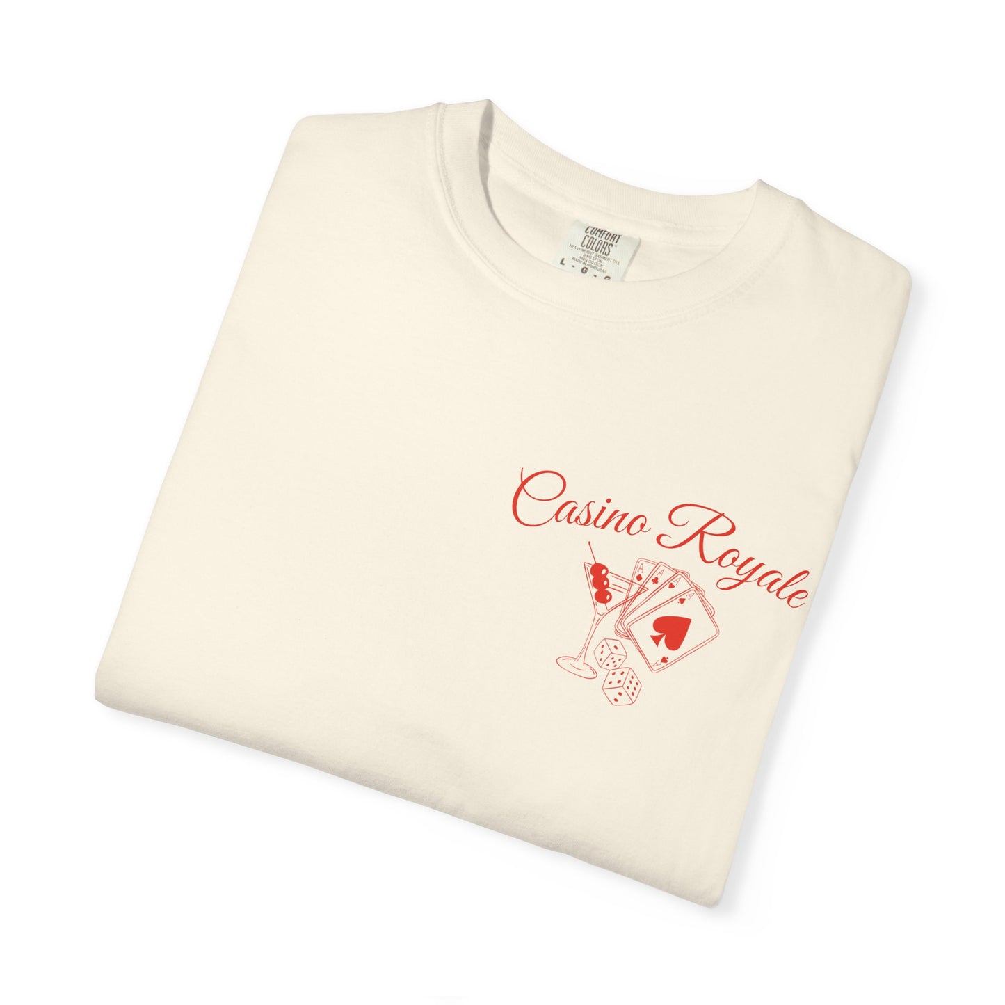 Casino Royale Retro Graphic T-Shirt