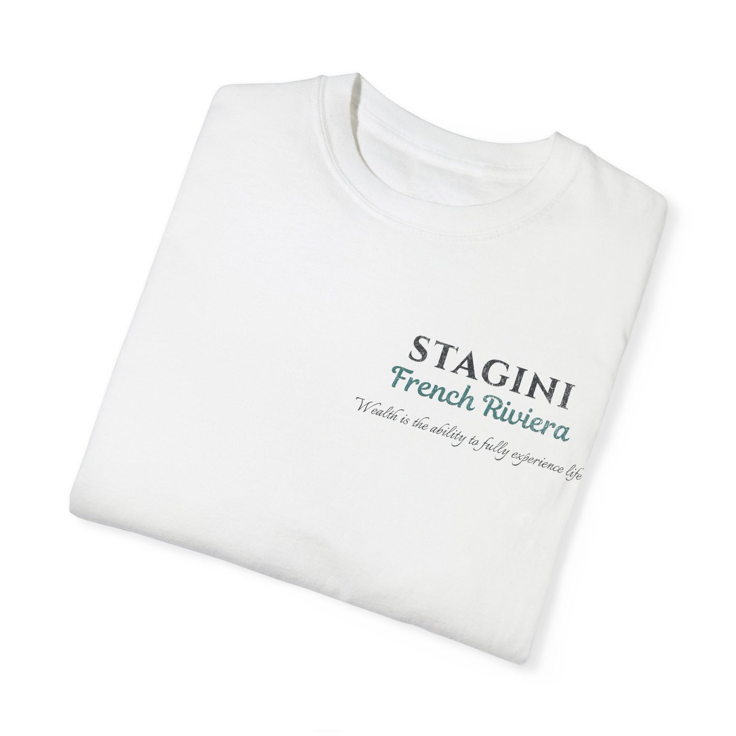 French Riviera Vintage Graphic T-Shirt