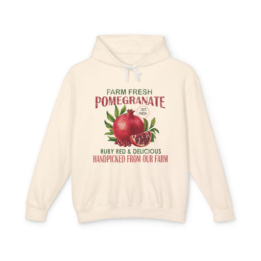 Pomegranate Vintage 1950s Graphic Hoodie