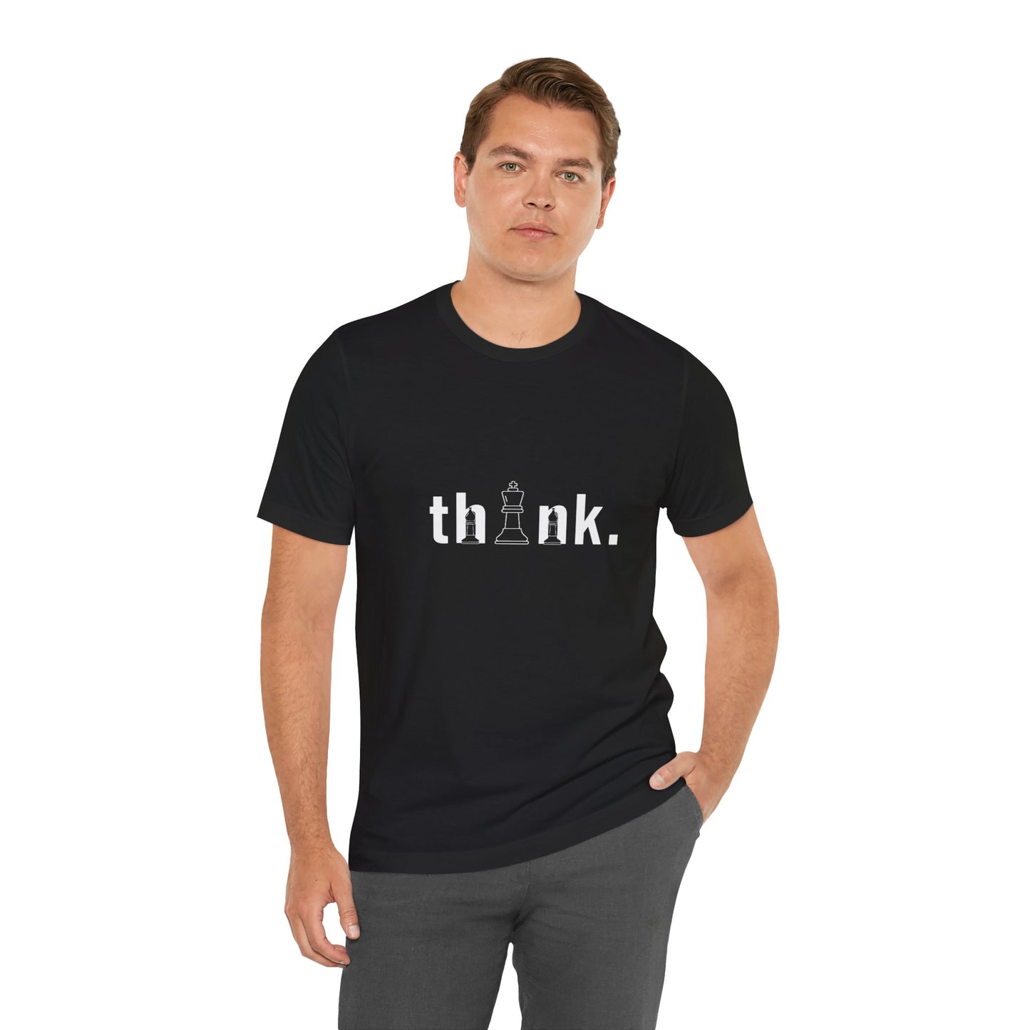 Think Jersey Short Sleeve Tee