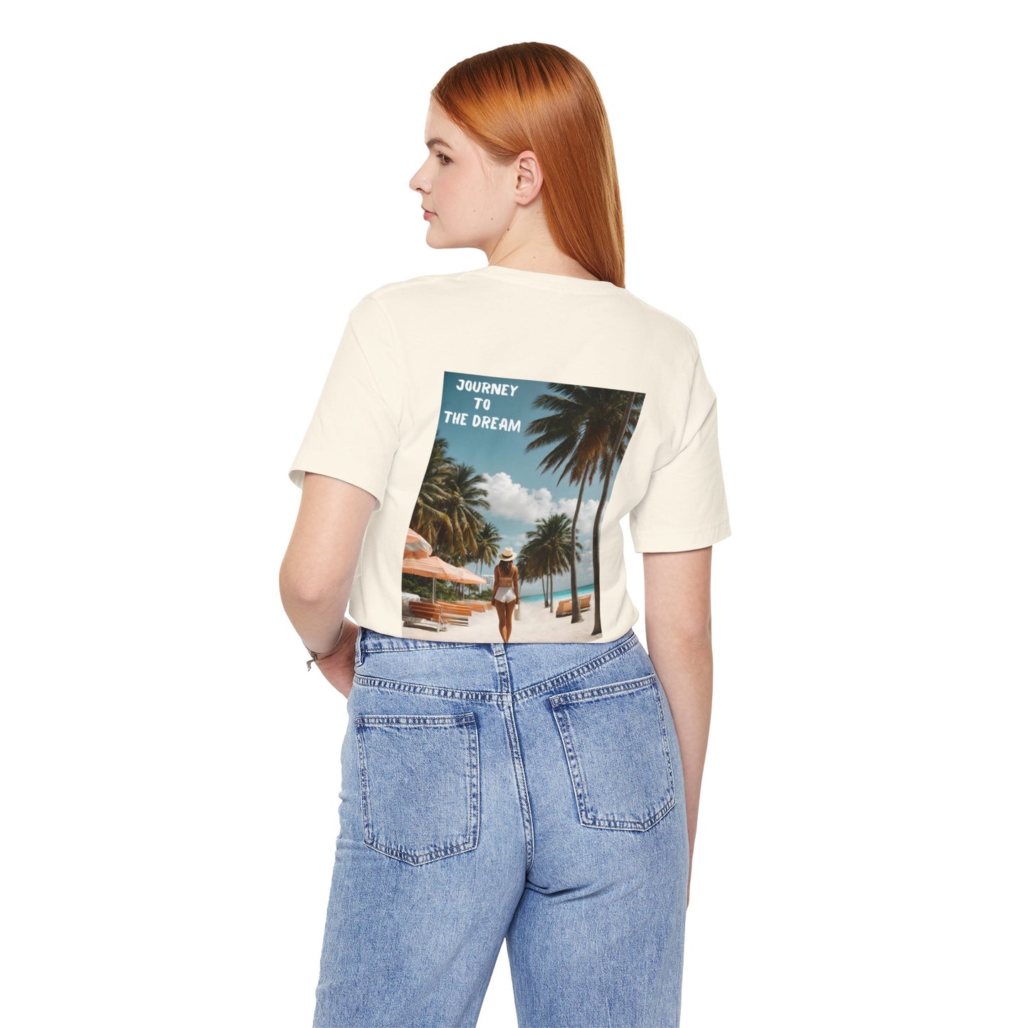 Journey To The Dream Jersey Short Sleeve Tee