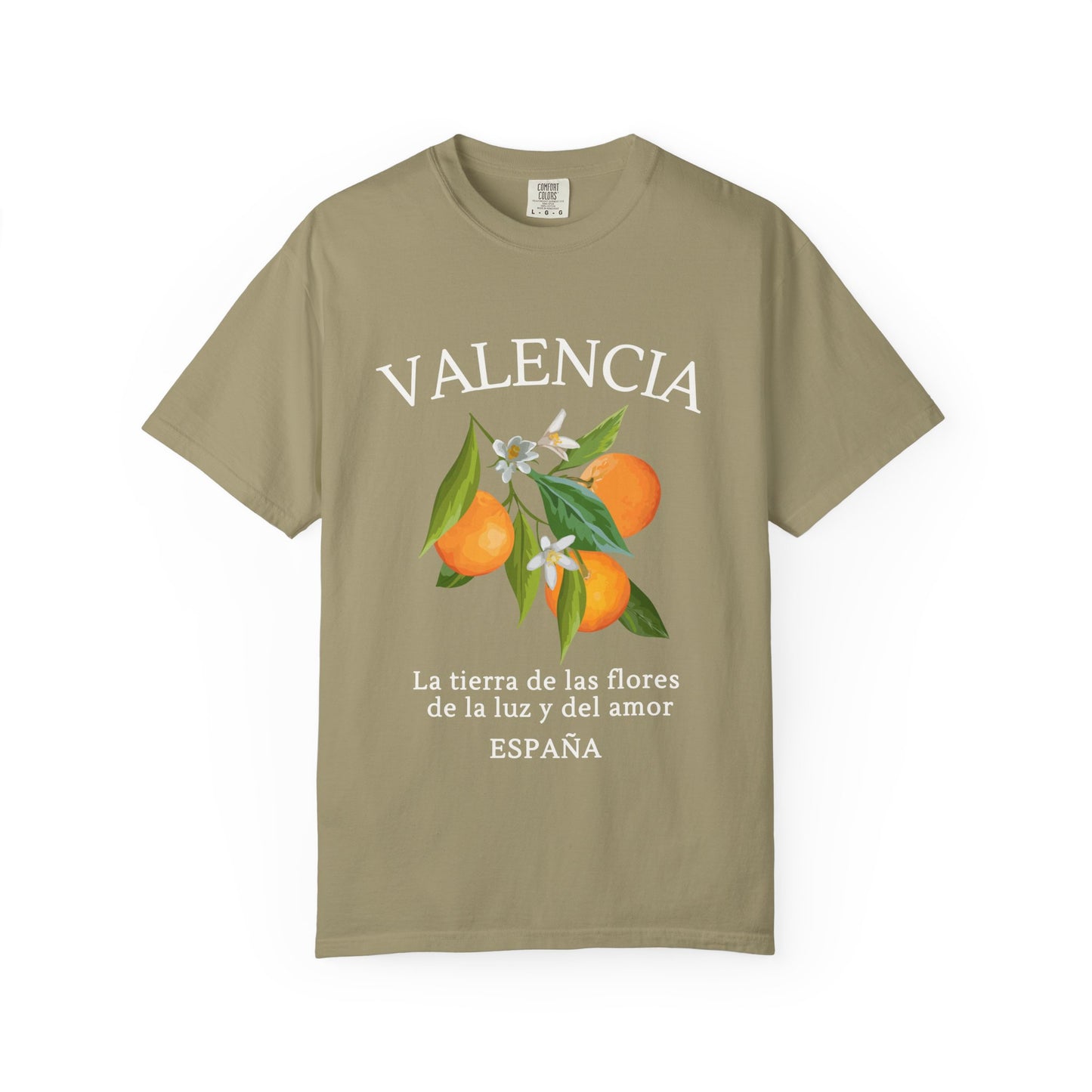 Valencia Graphic T-Shirt - Spain Travel Tee