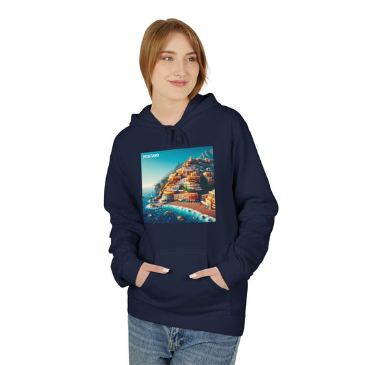 Positano Disney Pixar Style Midweight Softstyle Fleece Hoodie