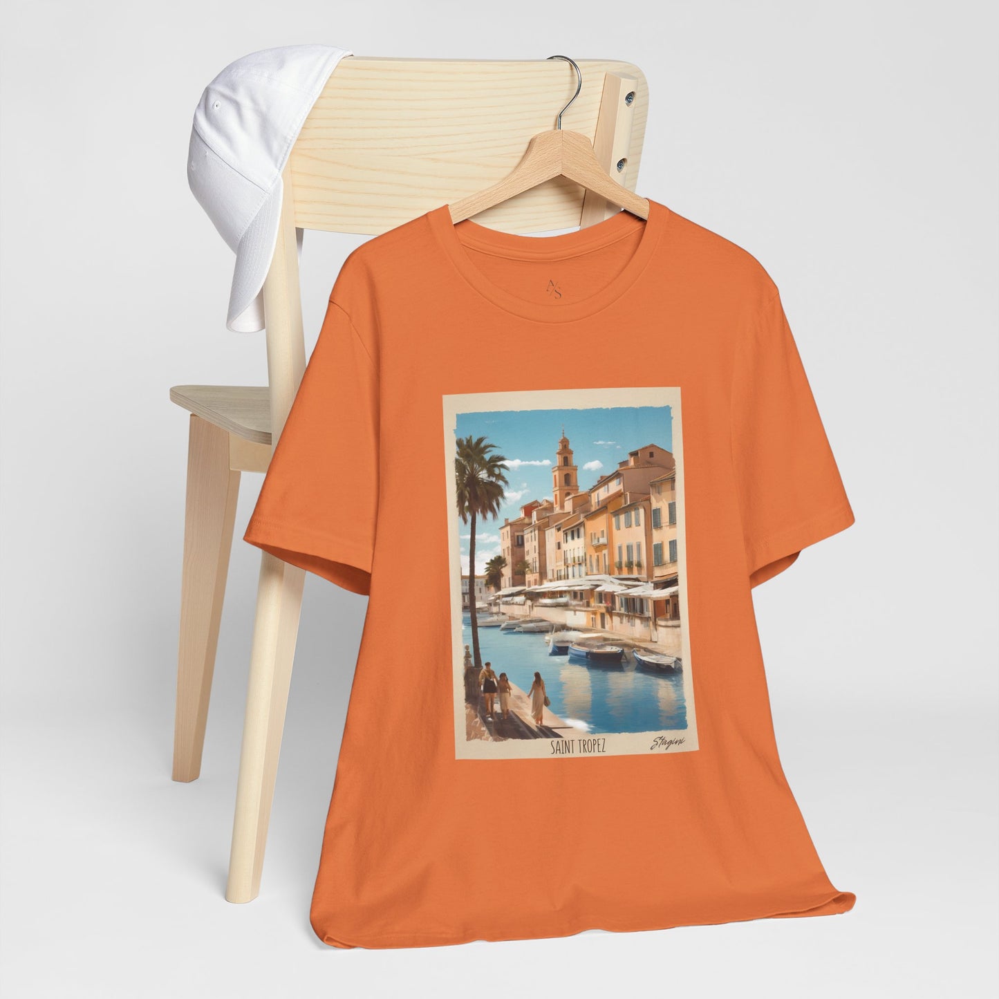 Saint Tropez Jersey Short Sleeve Tee